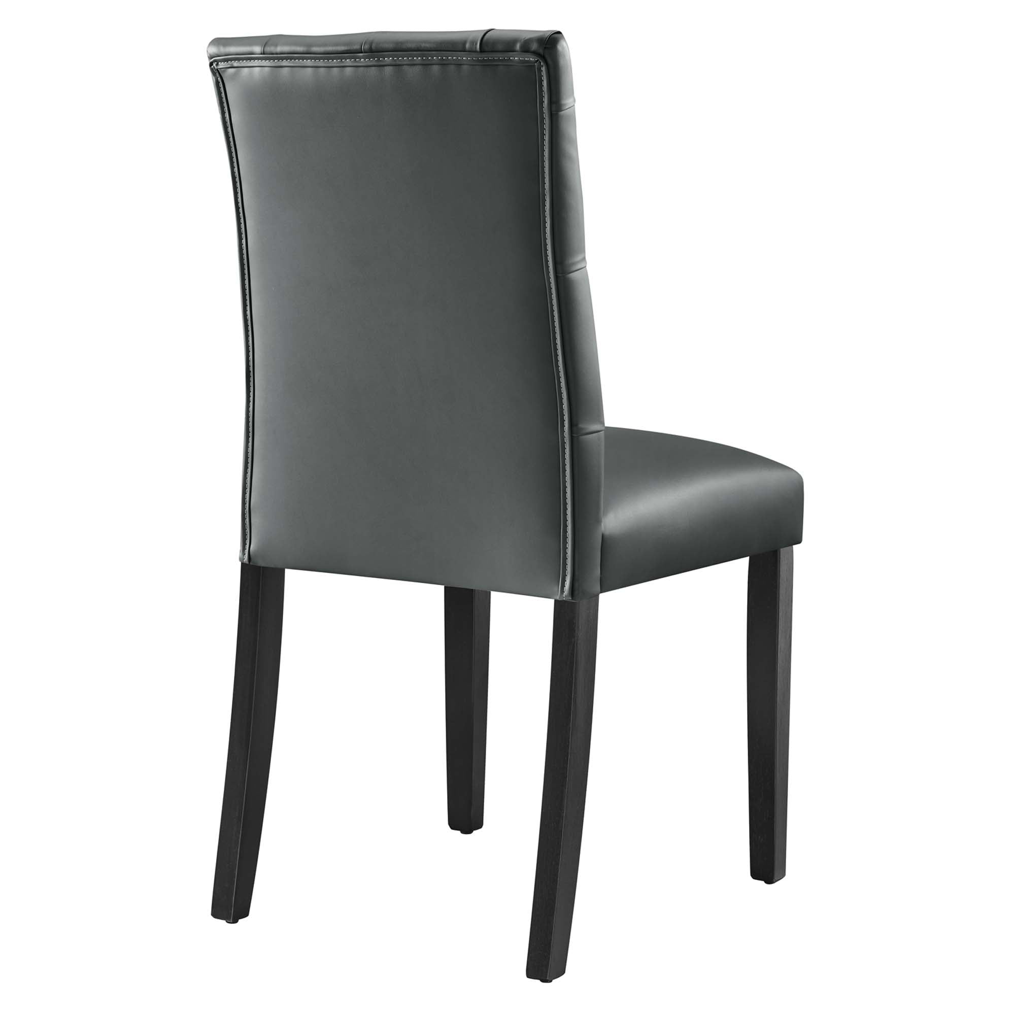 Duchess Vinyl Dining Chair Set of 2 by Modway - Best Buy Furniture