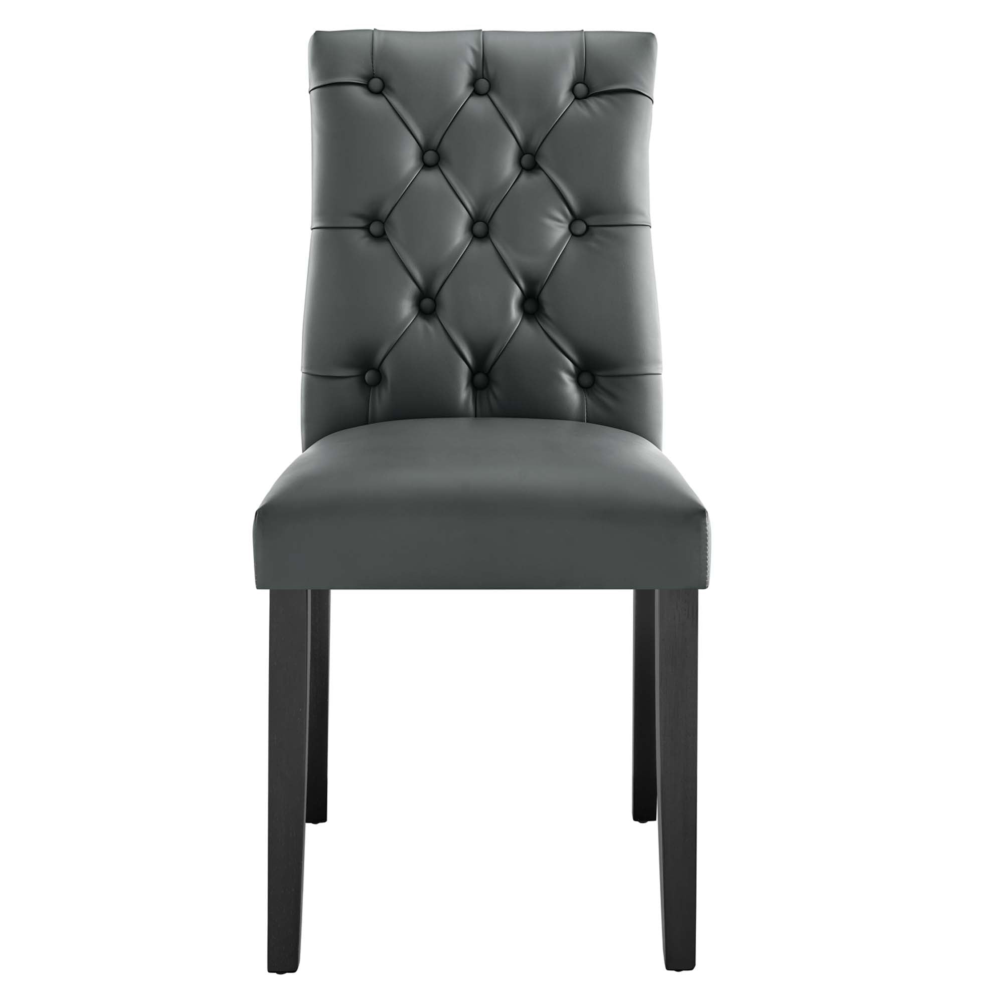 Duchess Vinyl Dining Chair Set of 2 by Modway - Best Buy Furniture