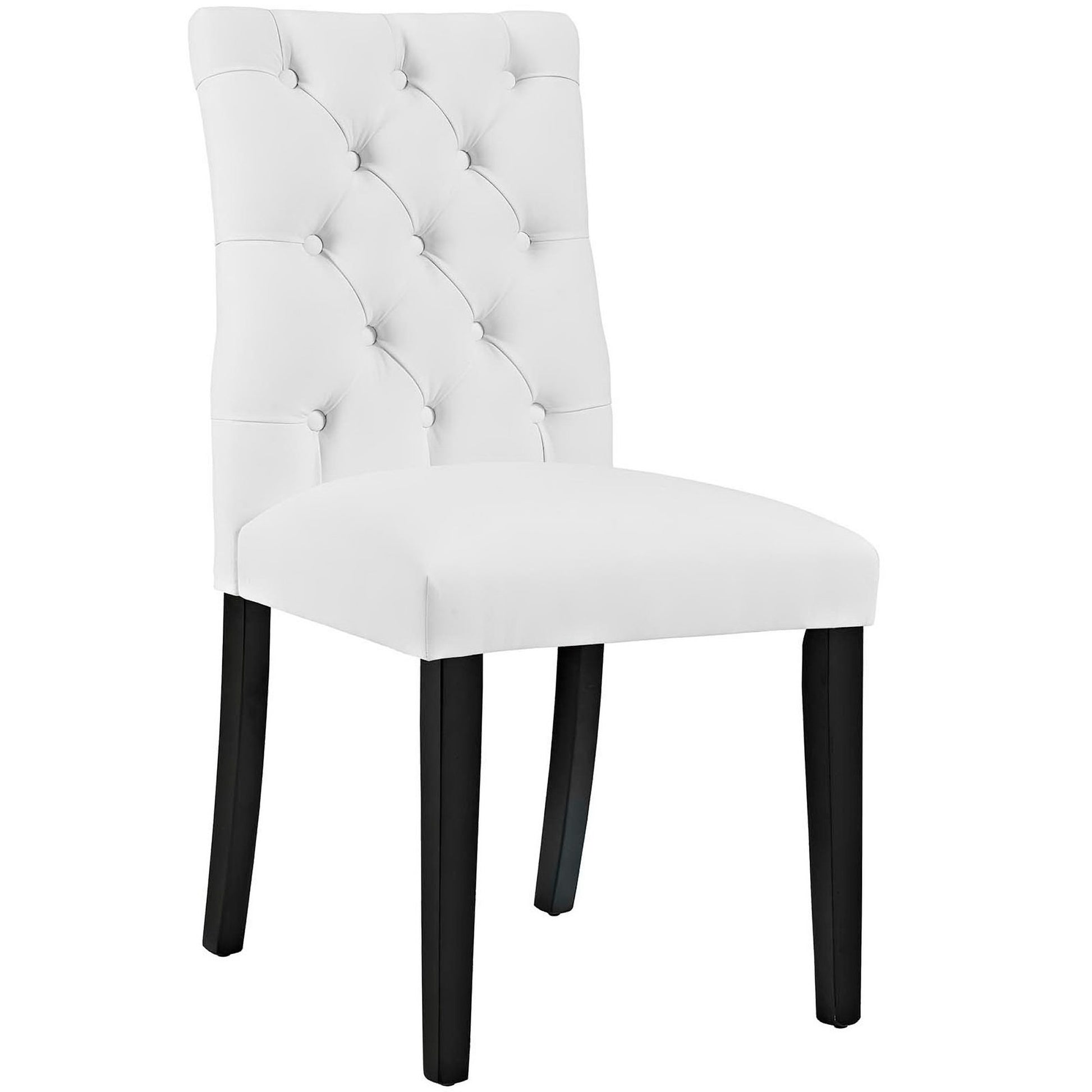 Duchess Vinyl Dining Chair Set of 2 by Modway - Best Buy Furniture