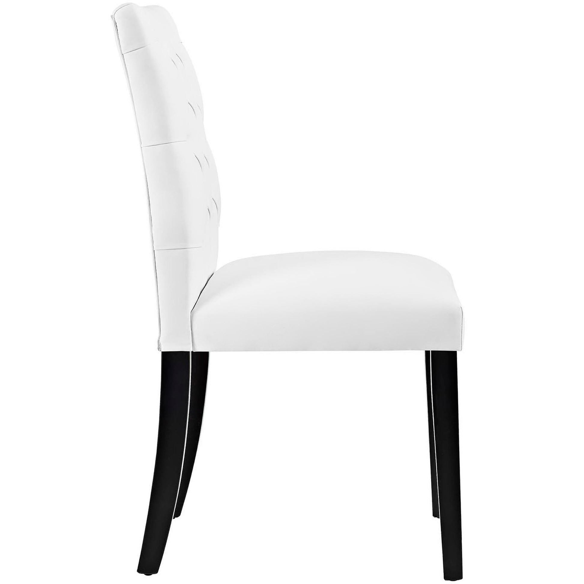 Duchess Vinyl Dining Chair Set of 2 by Modway - Best Buy Furniture