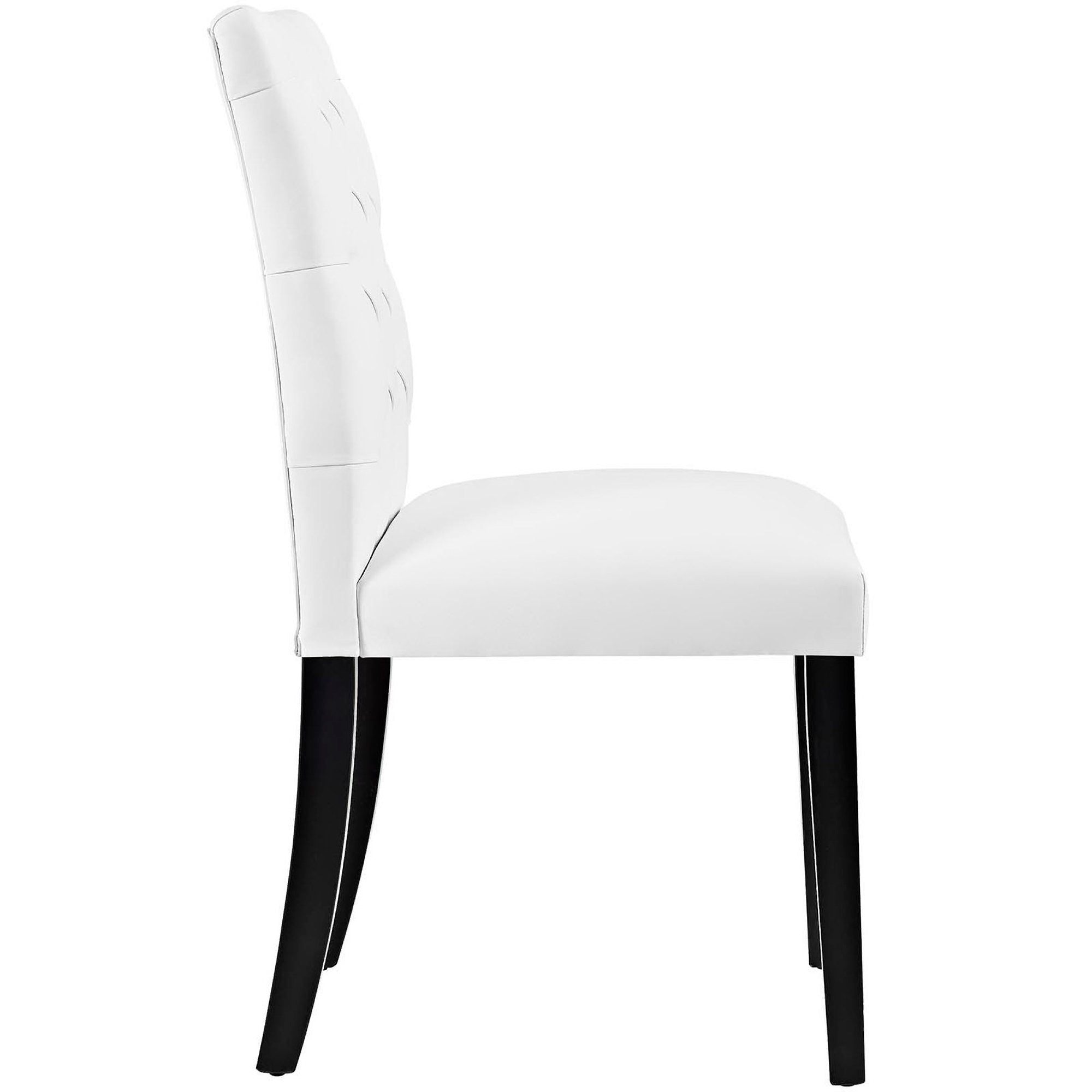 Duchess Vinyl Dining Chair Set of 2 by Modway - Best Buy Furniture