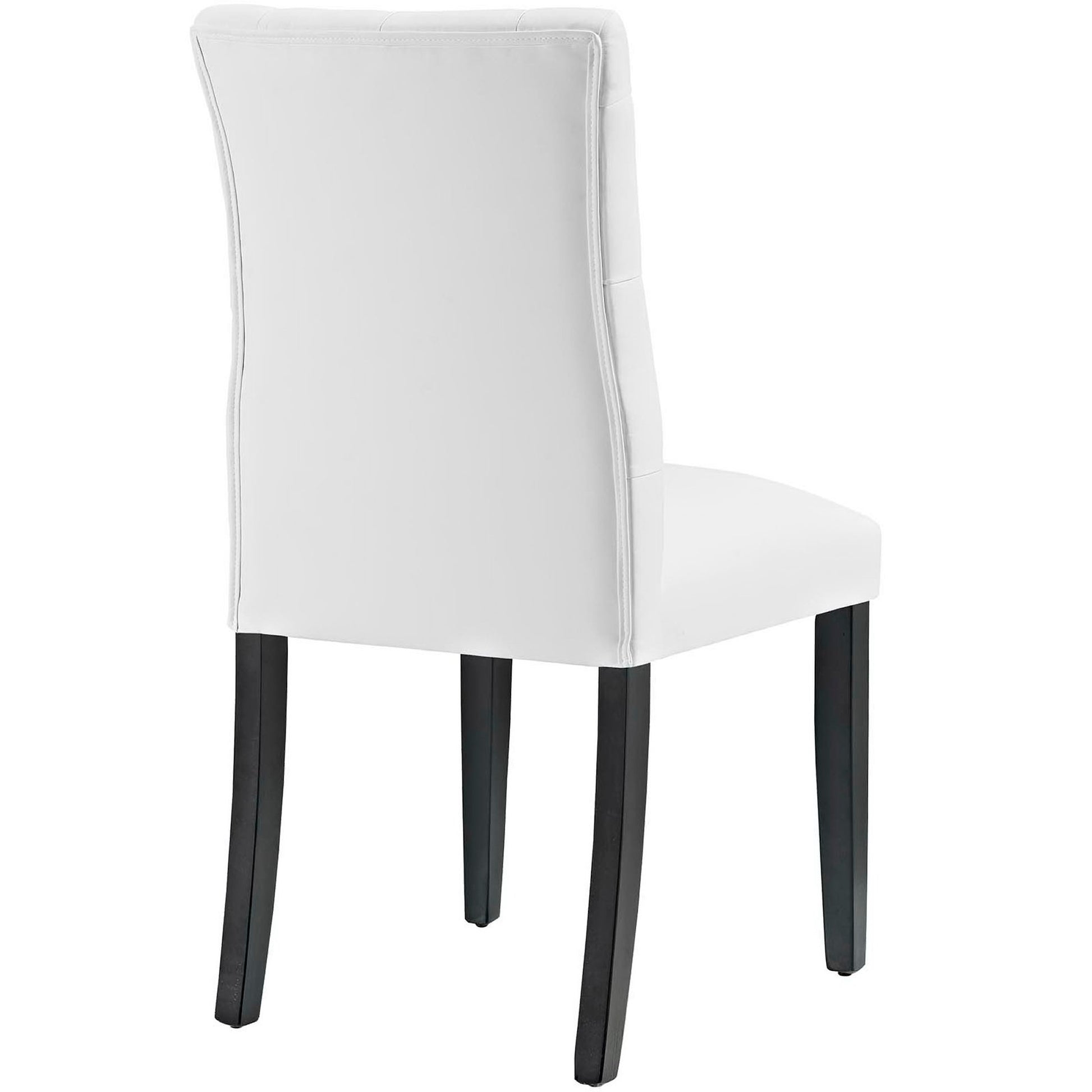 Duchess Vinyl Dining Chair Set of 2 by Modway - Best Buy Furniture