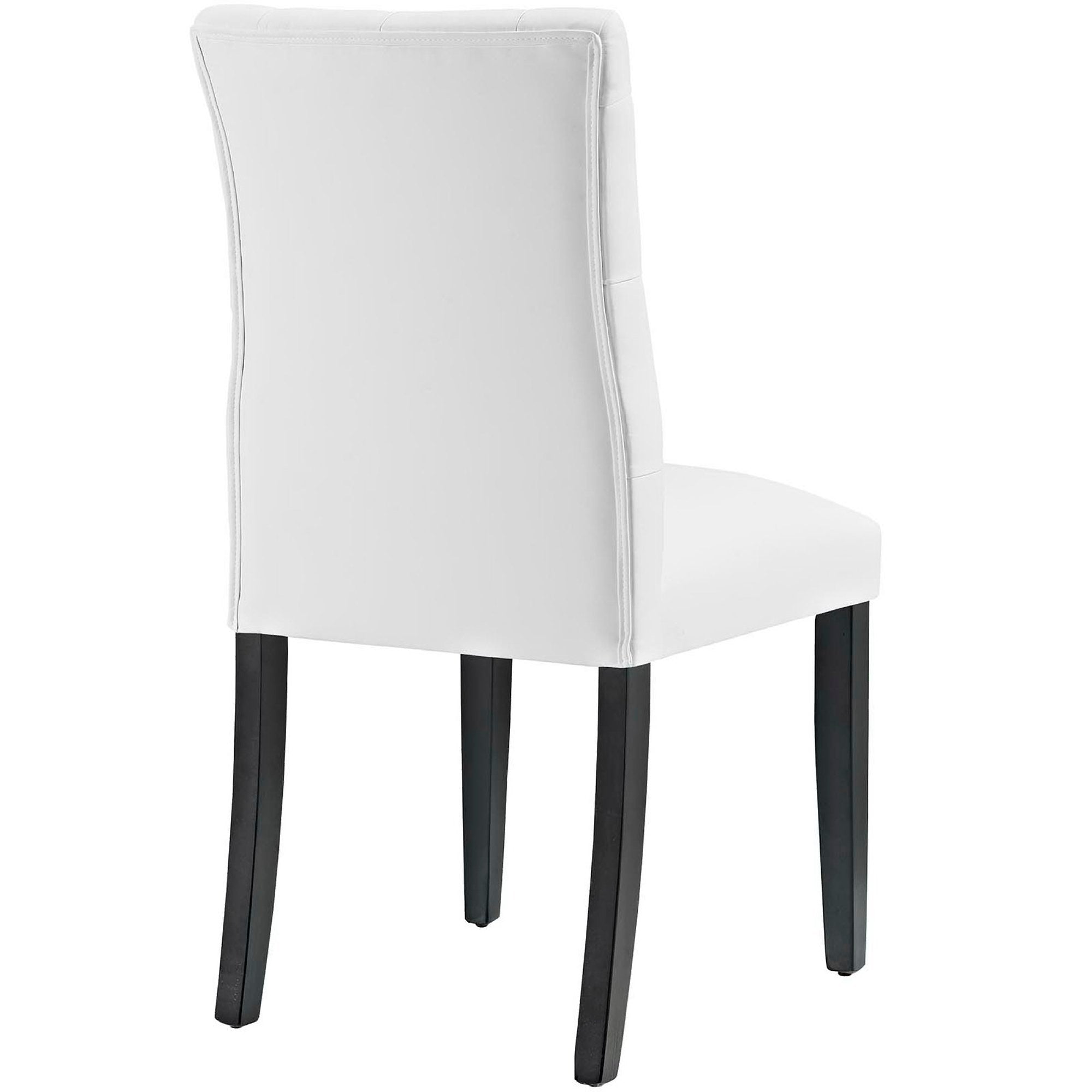 Duchess Vinyl Dining Chair Set of 2 by Modway - Best Buy Furniture