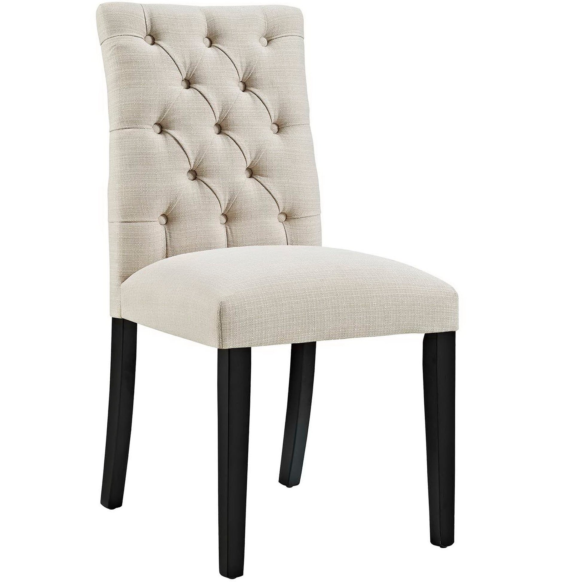Duchess Fabric Dining Chair Set of 4 by Modway - Best Buy Furniture