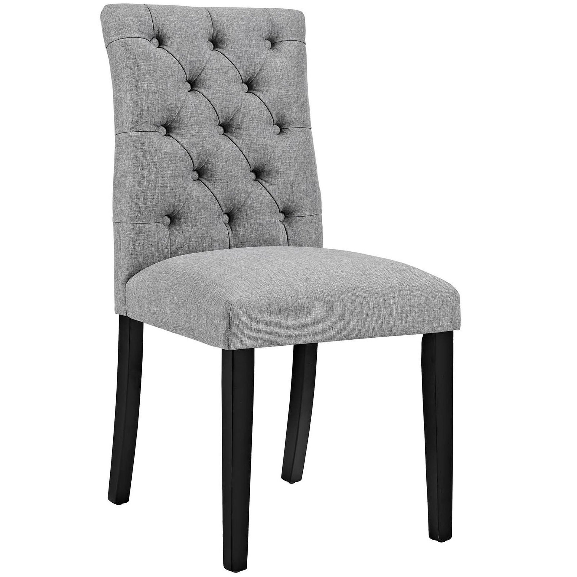 Duchess Fabric Dining Chair Set of 4 by Modway - Best Buy Furniture