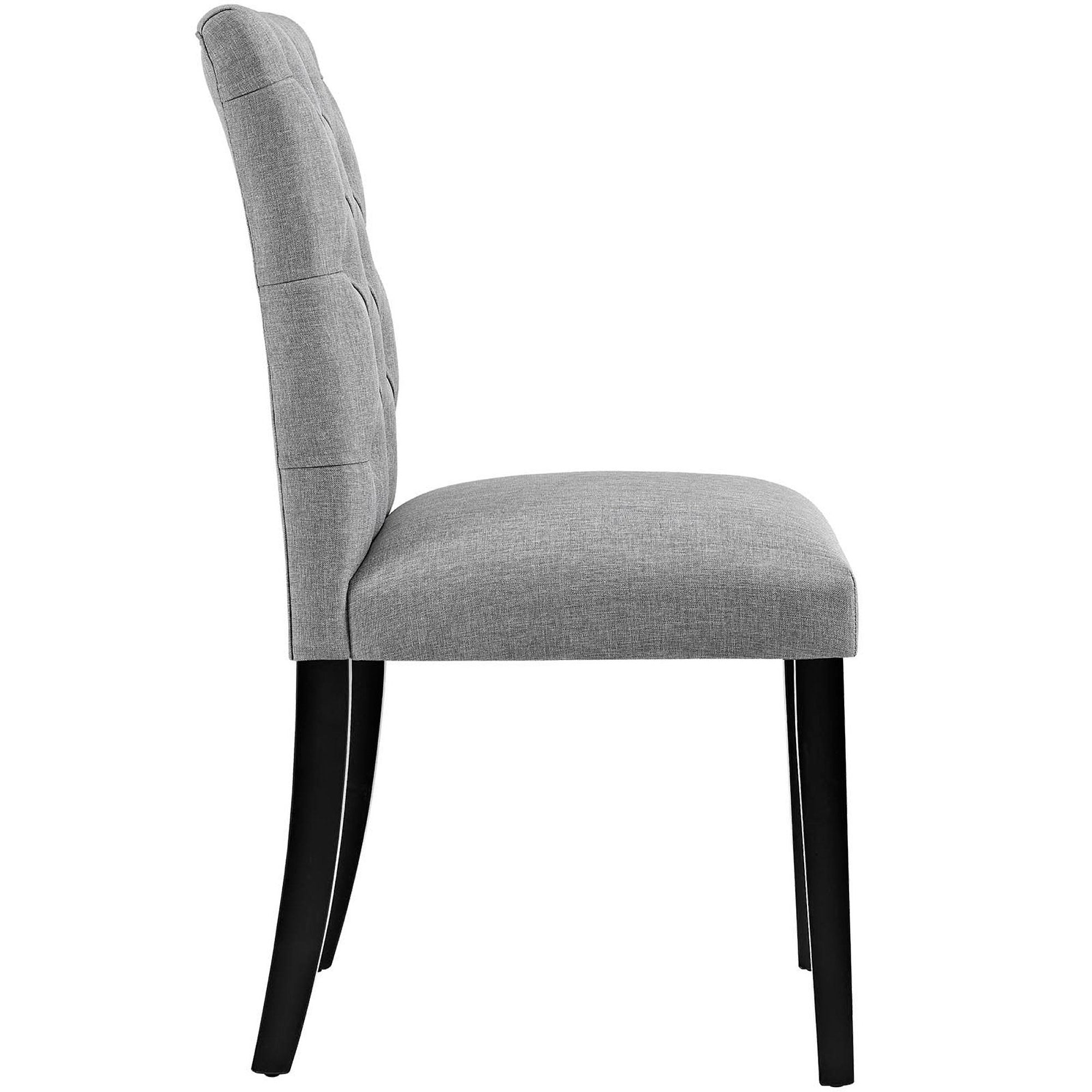 Duchess Fabric Dining Chair Set of 4 by Modway - Best Buy Furniture