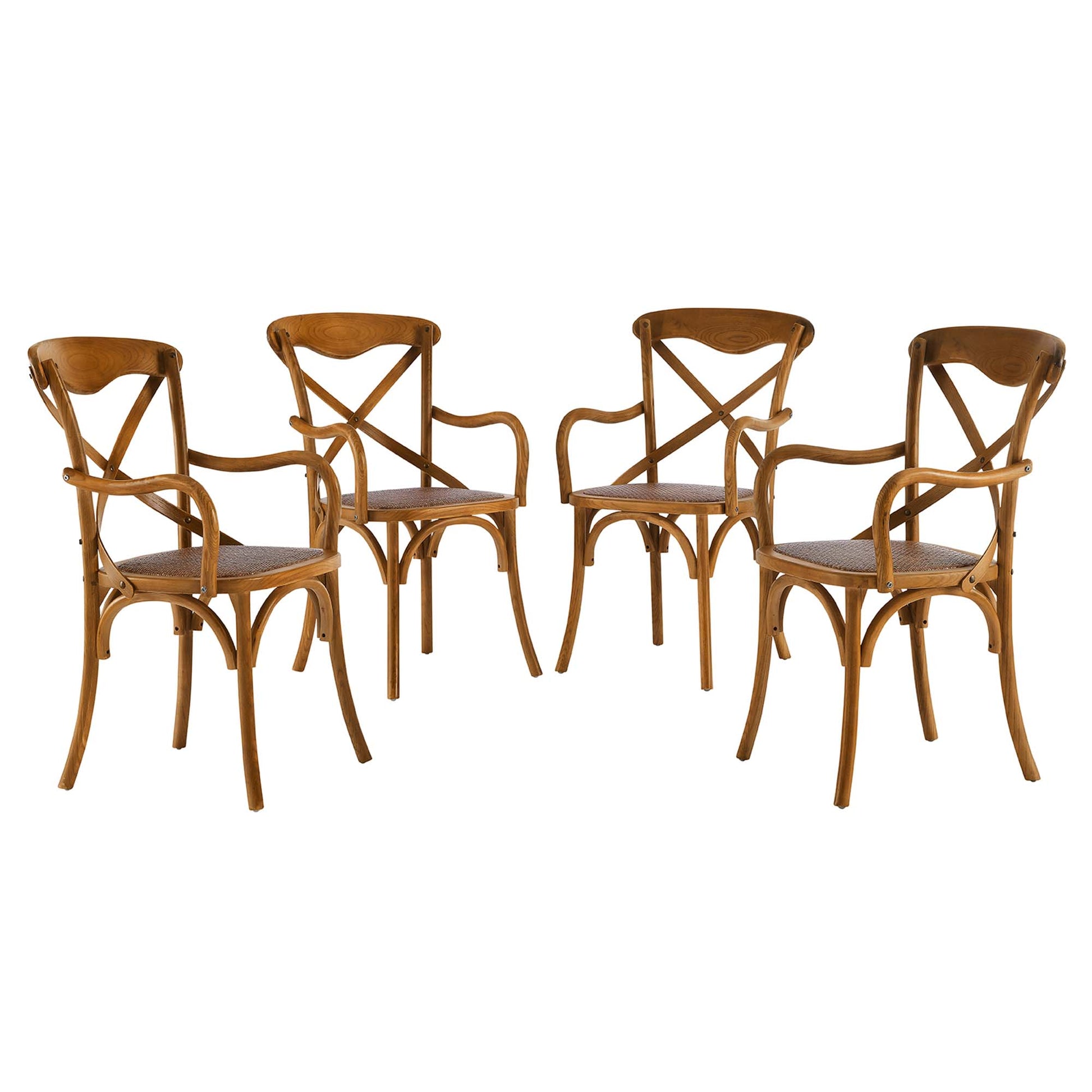 Gear Dining Armchair Set of 4 by Modway - Best Buy Furniture