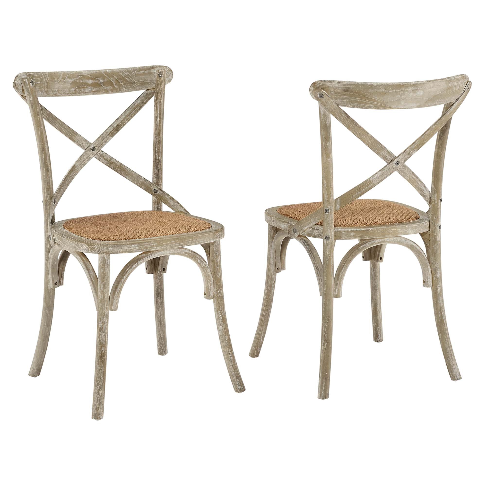Gear Dining Side Chair Set of 2 by Modway - Best Buy Furniture
