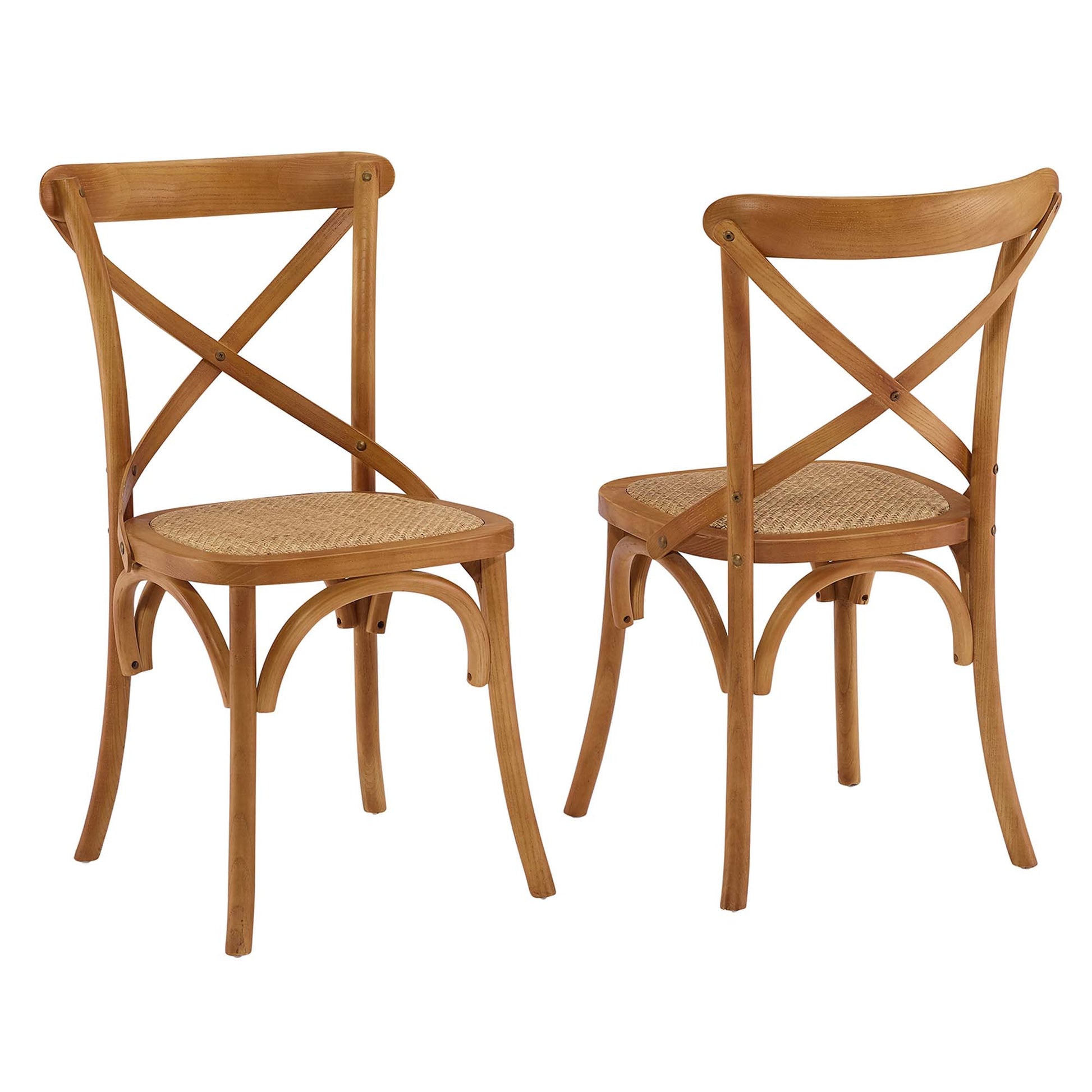 Gear Dining Side Chair Set of 2 by Modway - Best Buy Furniture