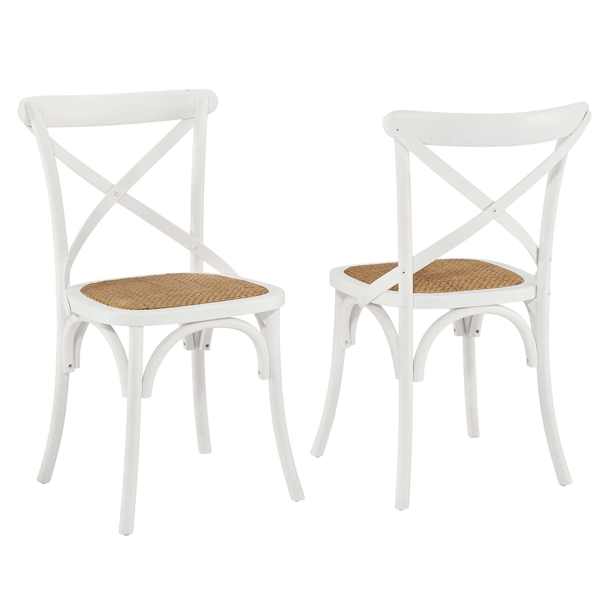 Gear Dining Side Chair Set of 2 by Modway - Best Buy Furniture