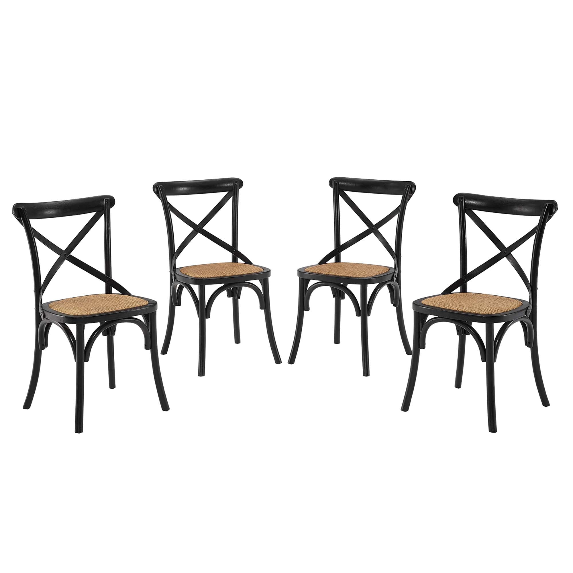 Gear Dining Side Chair Set of 4 by Modway - Best Buy Furniture