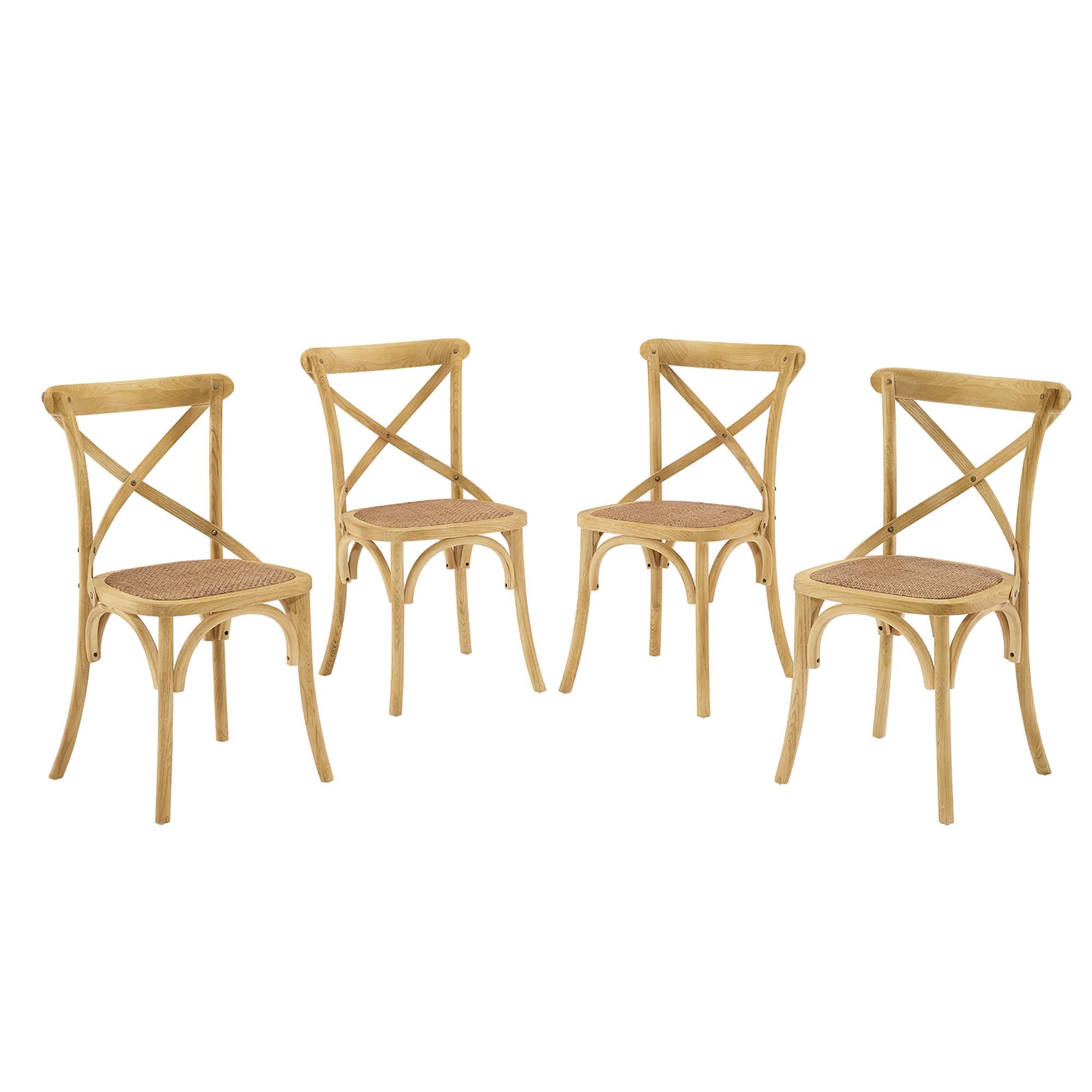 Gear Dining Side Chair Set of 4 by Modway - Best Buy Furniture