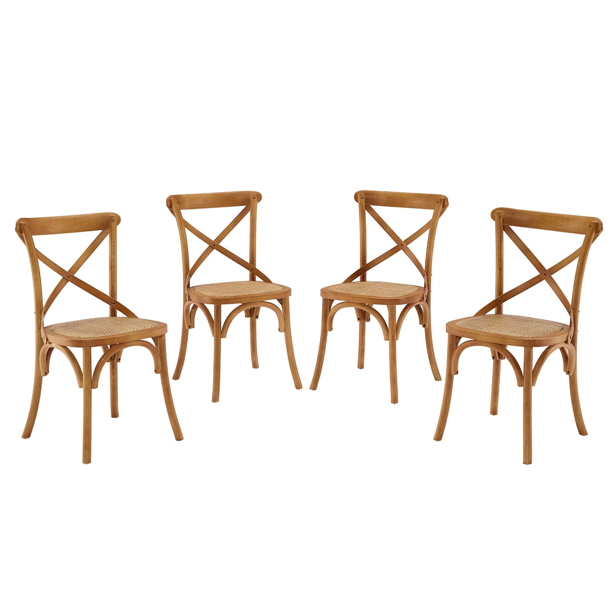 Gear Dining Side Chair Set of 4 by Modway - Best Buy Furniture