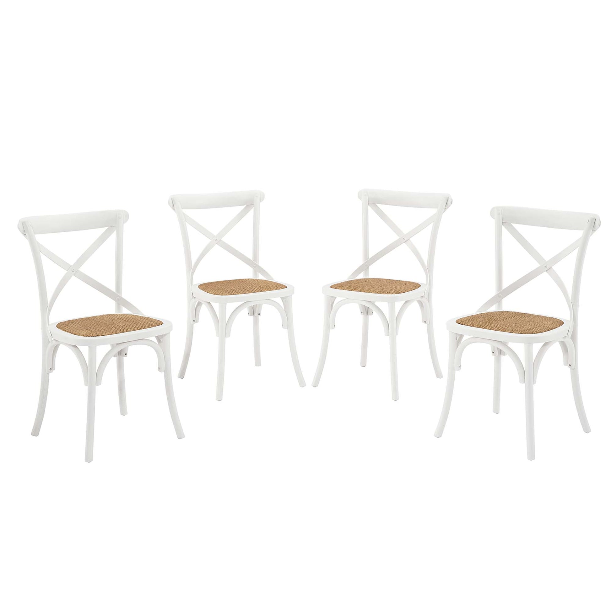 Gear Dining Side Chair Set of 4 by Modway - Best Buy Furniture