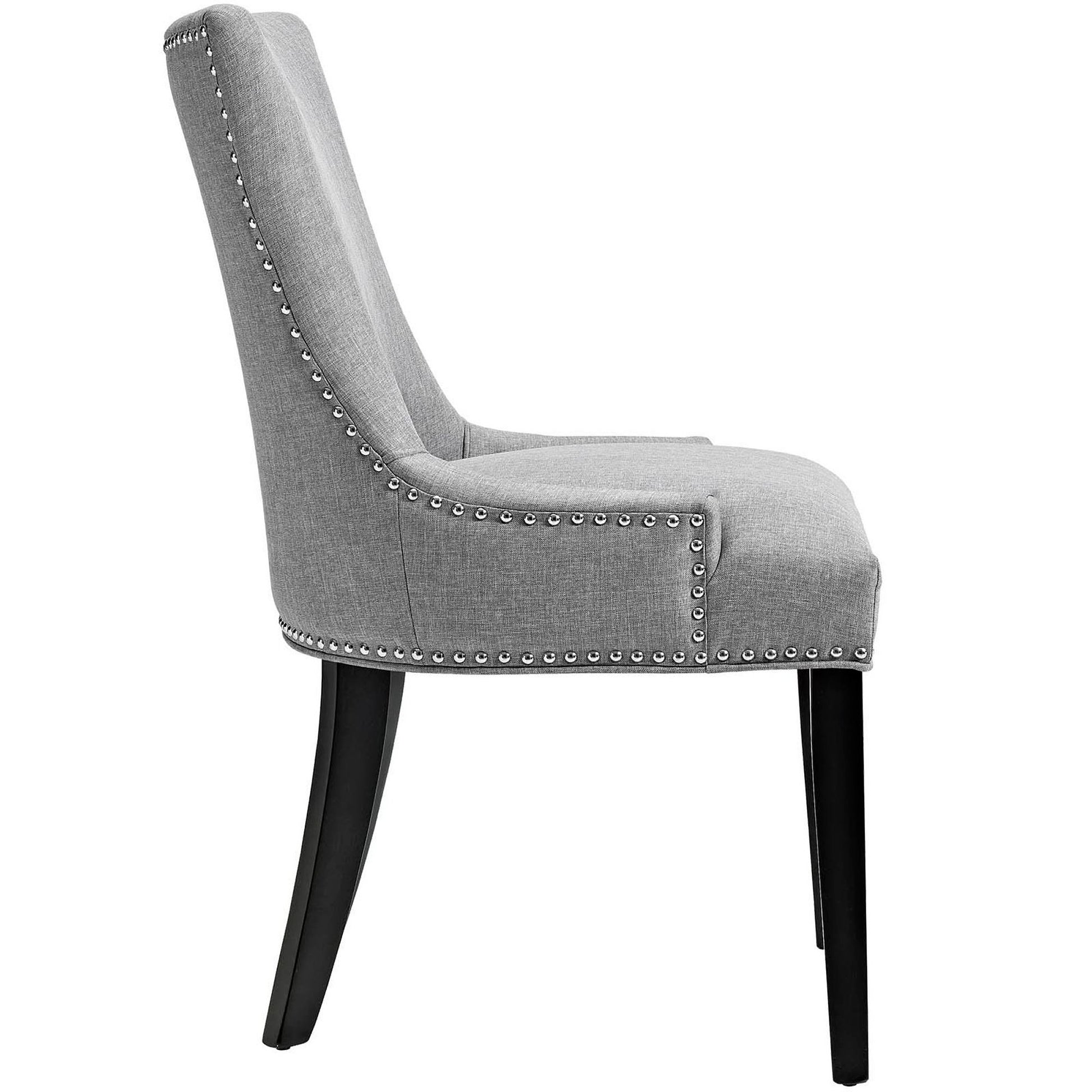 Marquis Fabric Dining Chair Set of 4 by Modway - Best Buy Furniture
