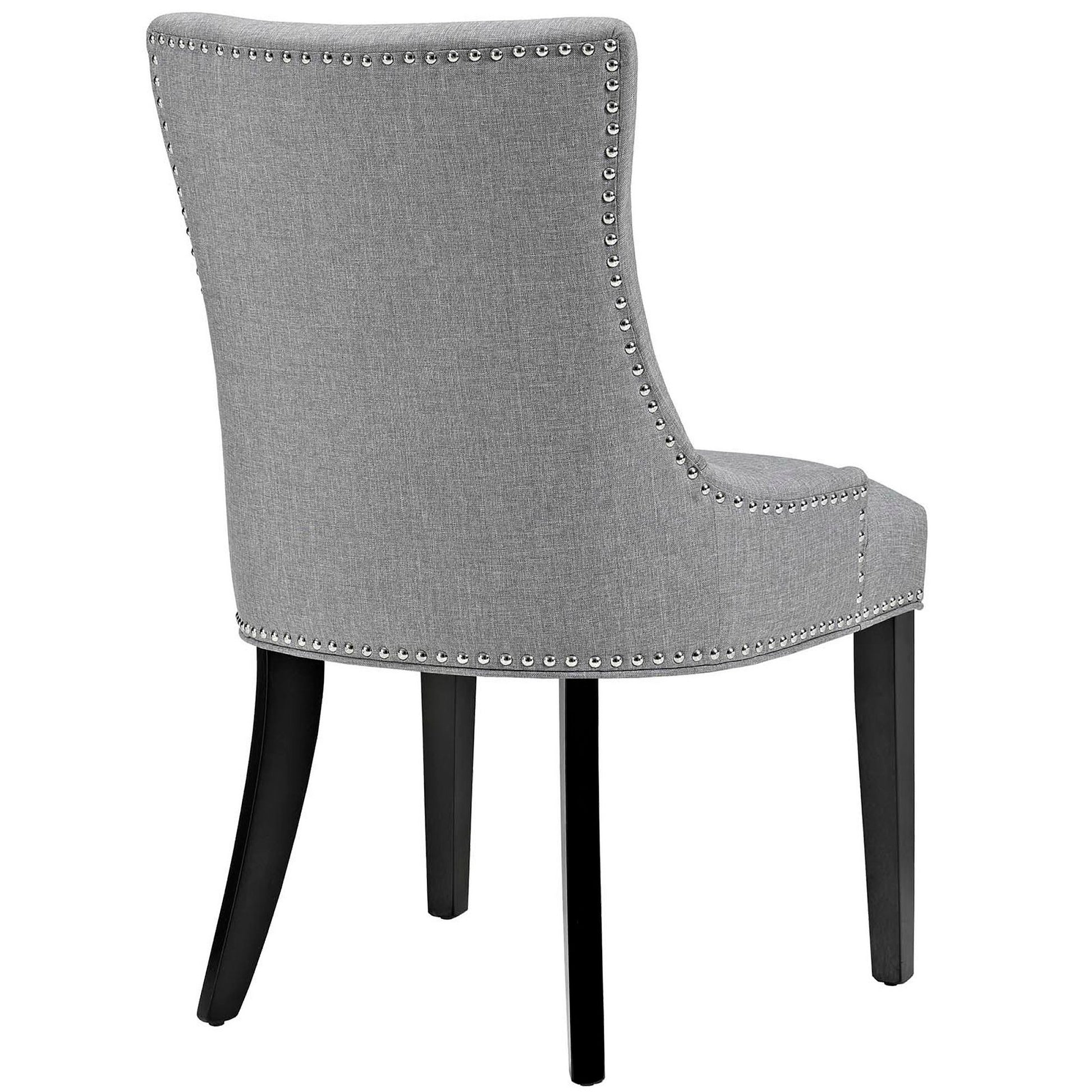 Marquis Fabric Dining Chair Set of 4 by Modway - Best Buy Furniture