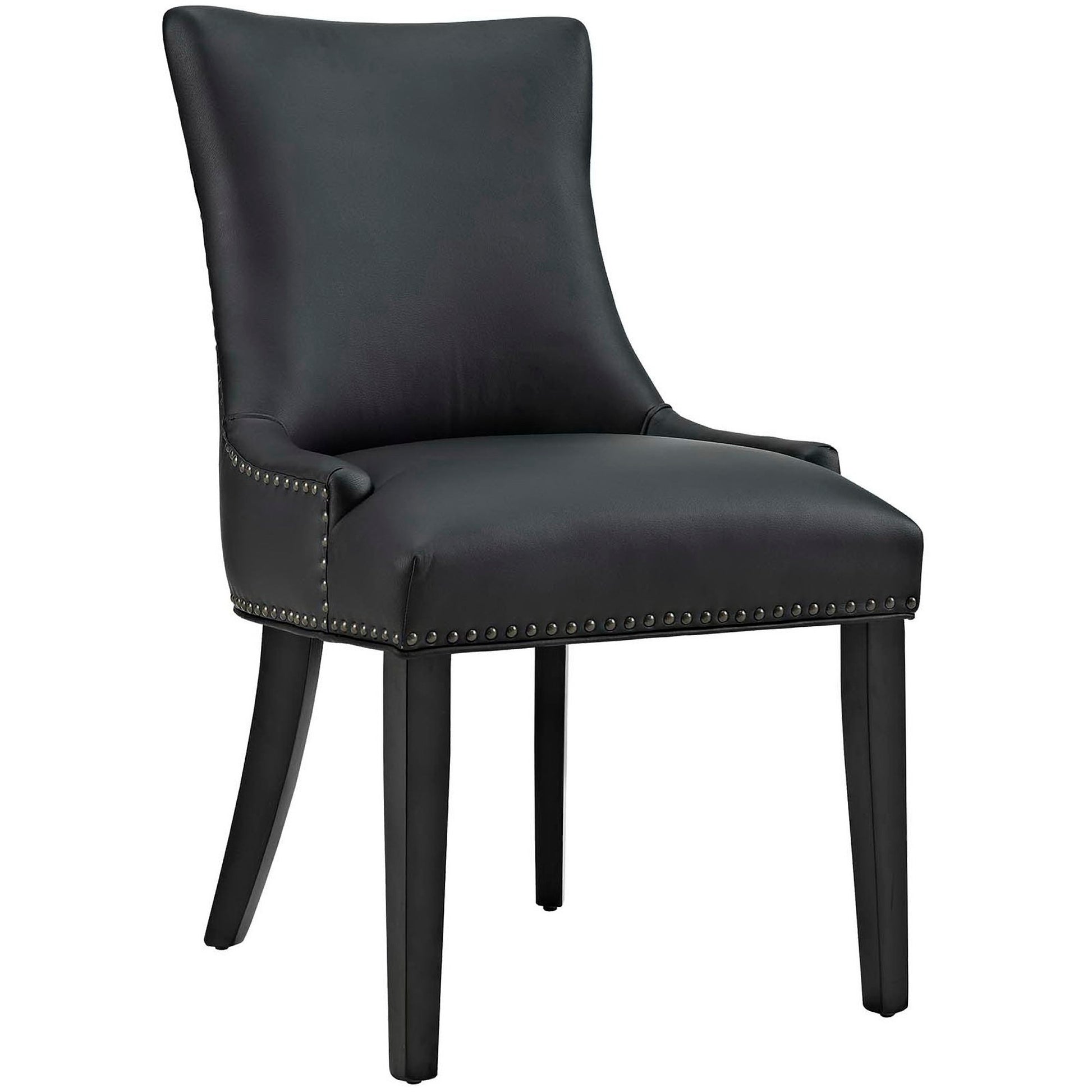 Marquis Faux Leather Dining Chair Set of 2 by Modway - Best Buy Furniture