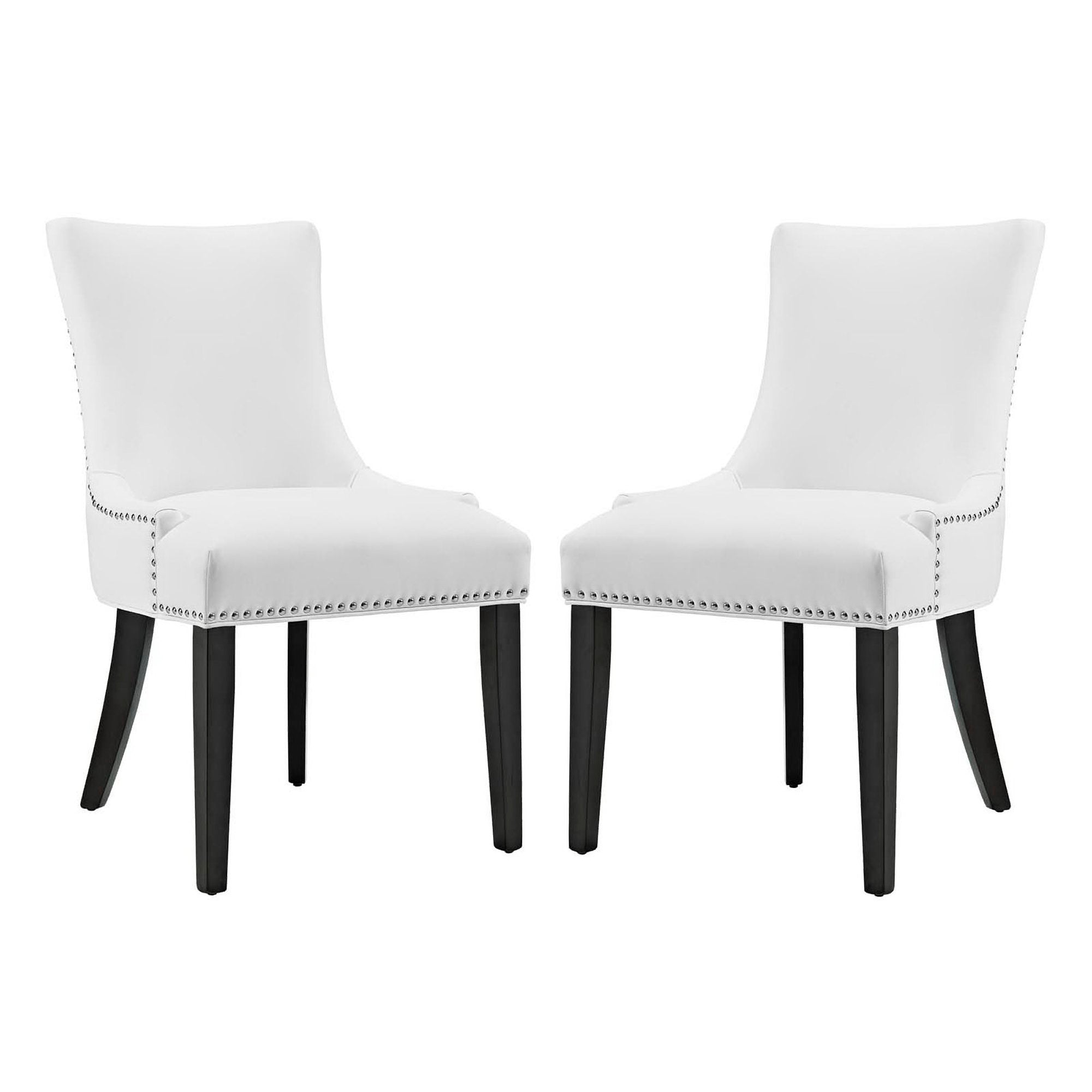 Marquis Faux Leather Dining Chair Set of 2 by Modway - Best Buy Furniture