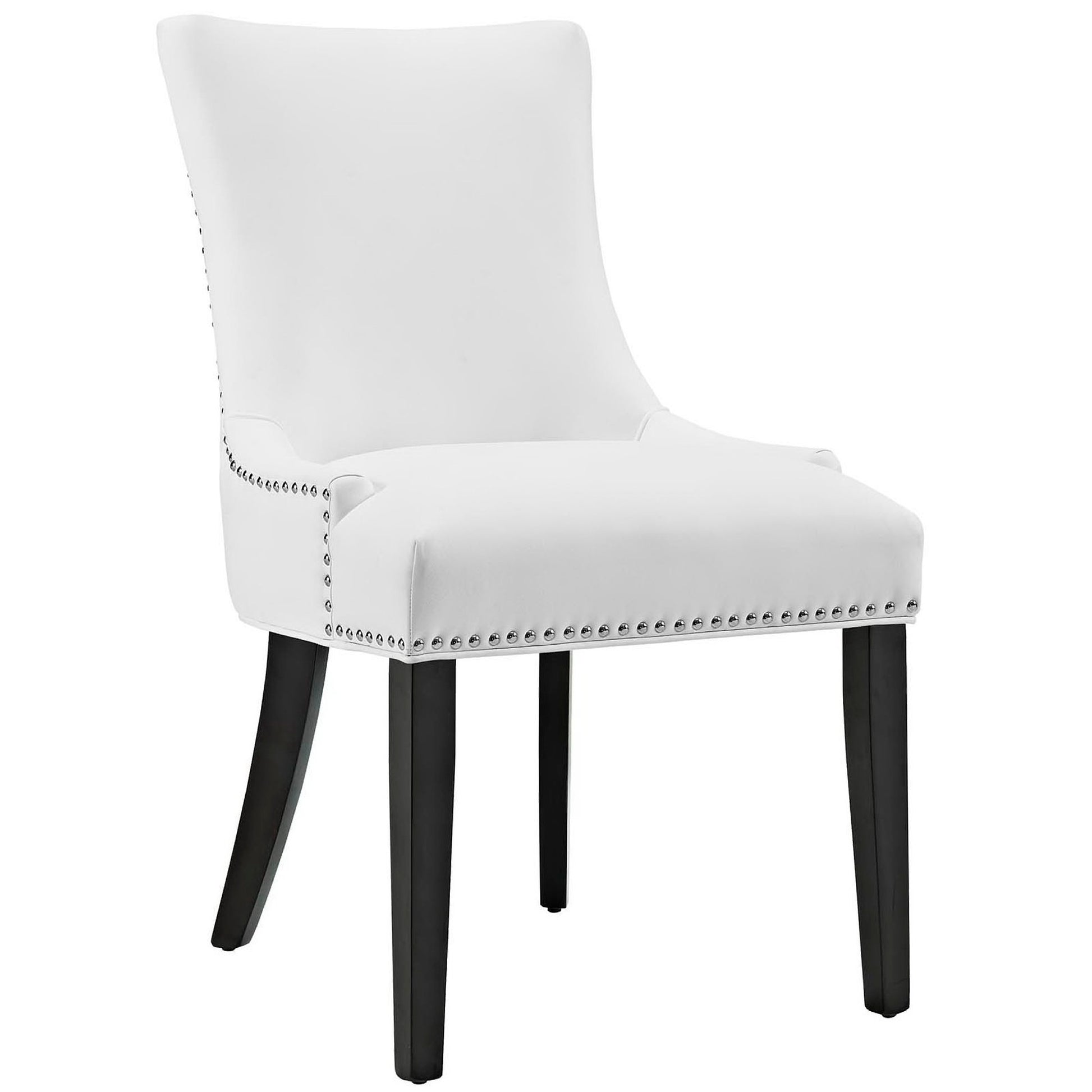 Marquis Faux Leather Dining Chair Set of 4 by Modway - Best Buy Furniture
