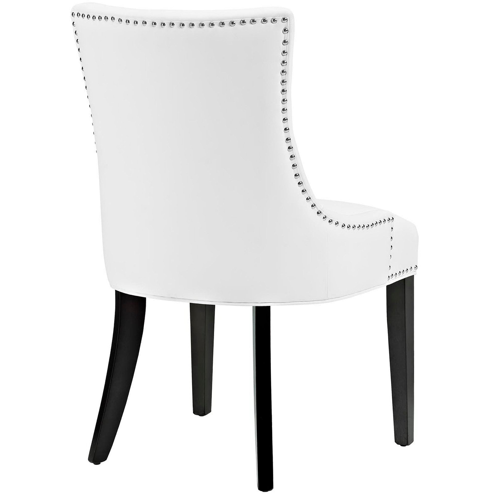 Marquis Faux Leather Dining Chair Set of 4 by Modway - Best Buy Furniture