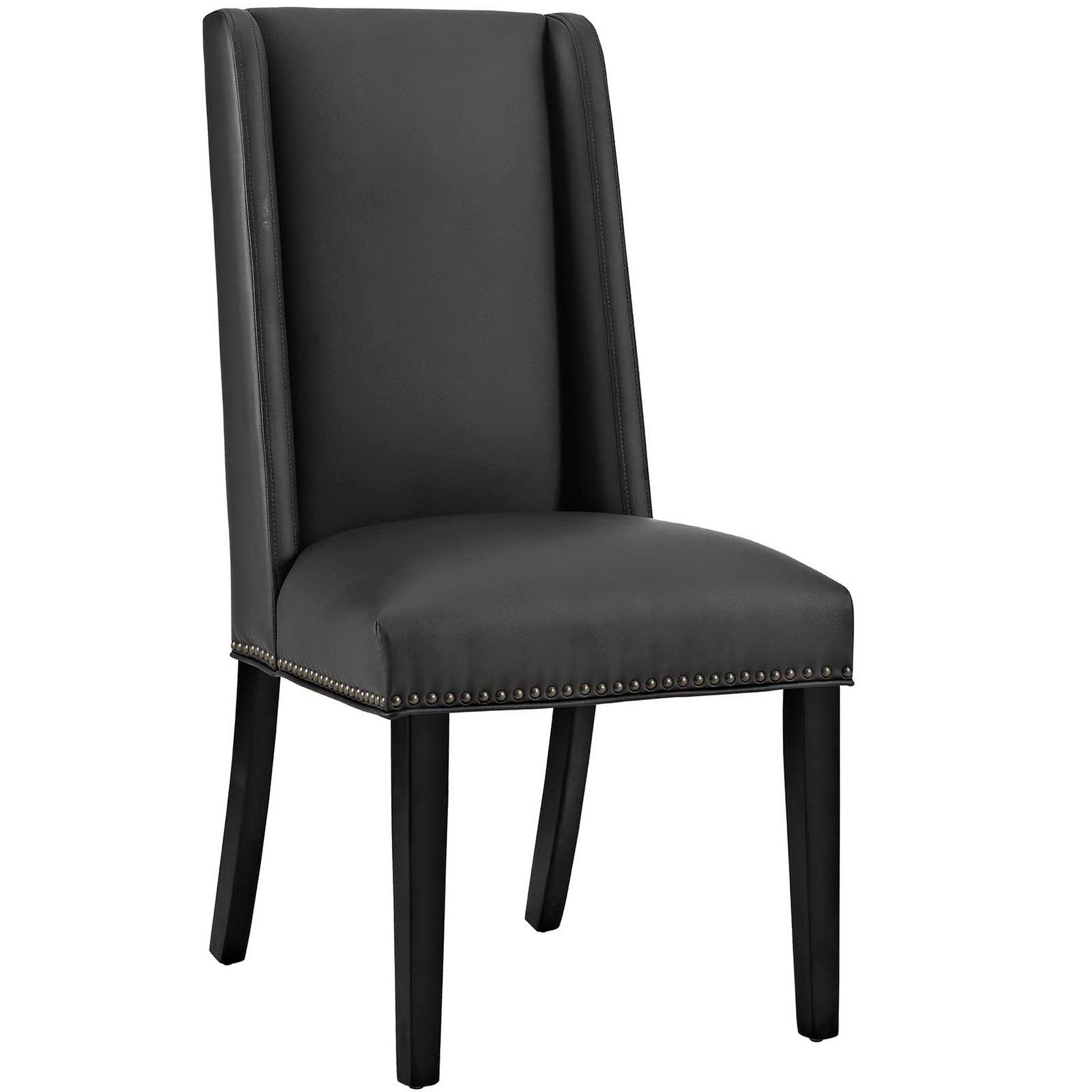 Baron Vinyl Dining Chair Set of 4 by Modway - Best Buy Furniture