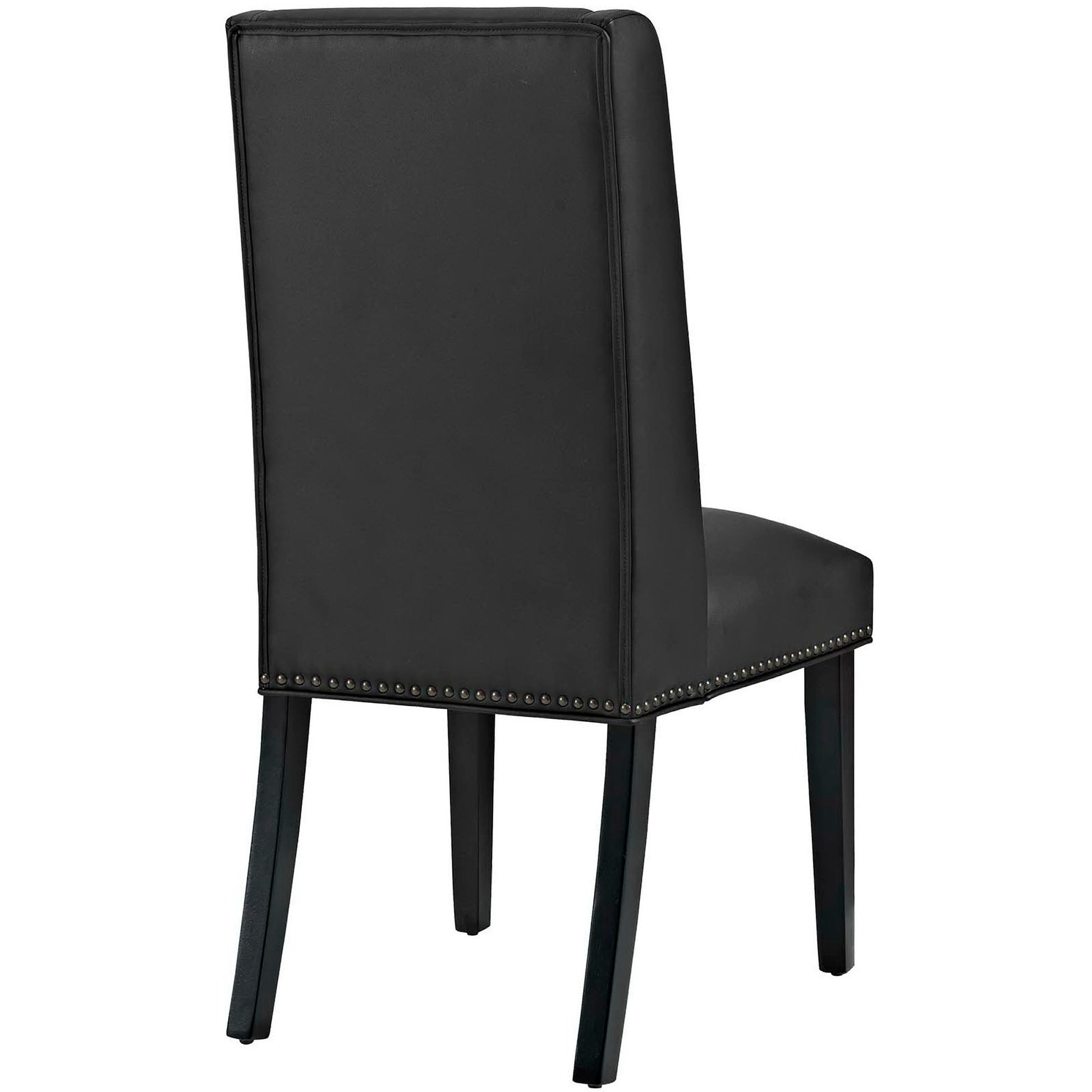 Baron Vinyl Dining Chair Set of 4 by Modway - Best Buy Furniture