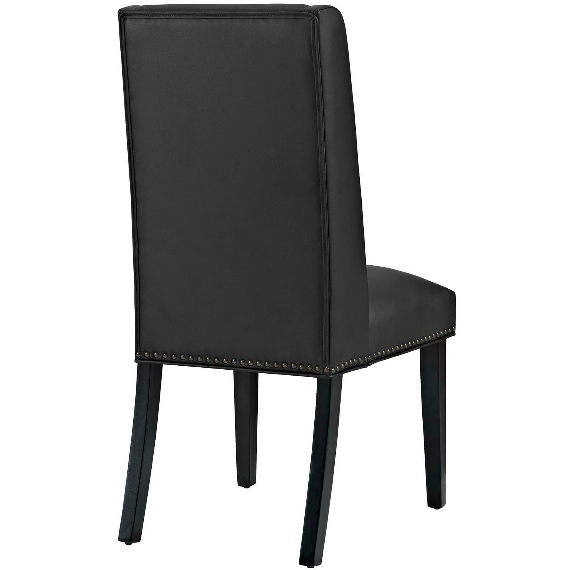 Baron Vinyl Dining Chair Set of 4 by Modway - Best Buy Furniture