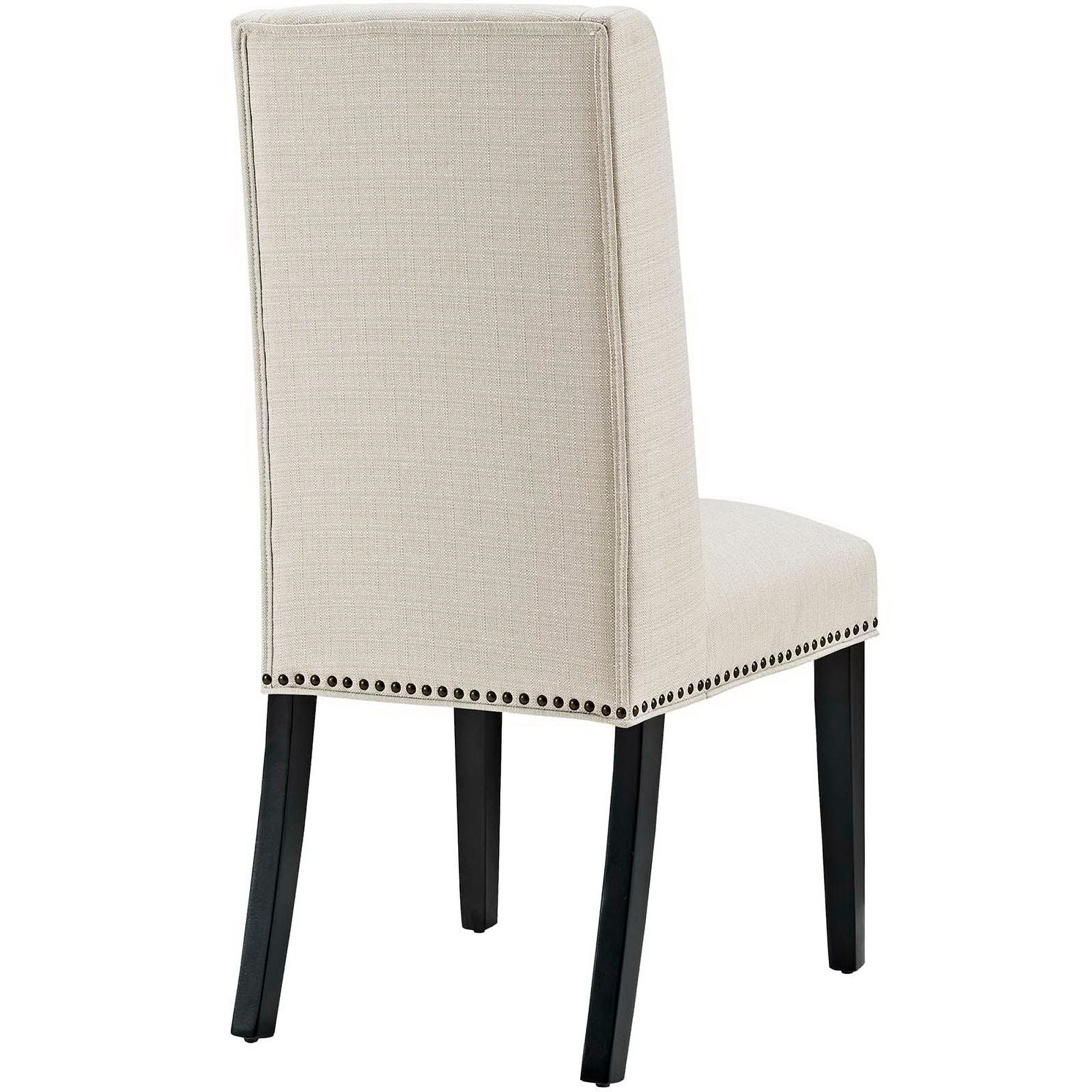 Baron Fabric Dining Chair Set of 4 by Modway - Best Buy Furniture