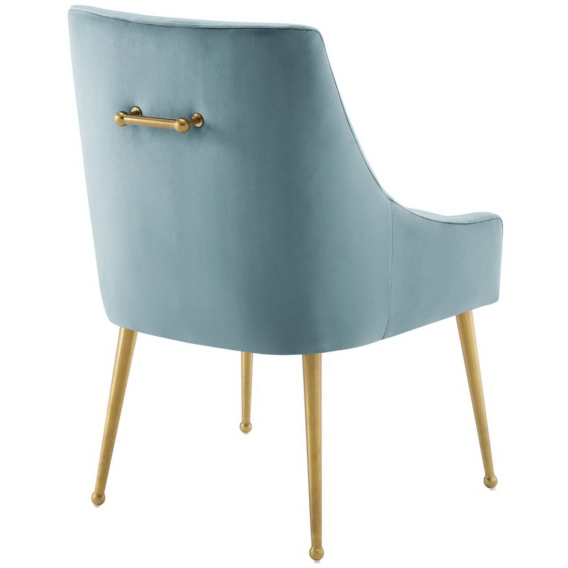Discern Upholstered Performance Velvet Dining Chair by Modway - Best Buy Furniture