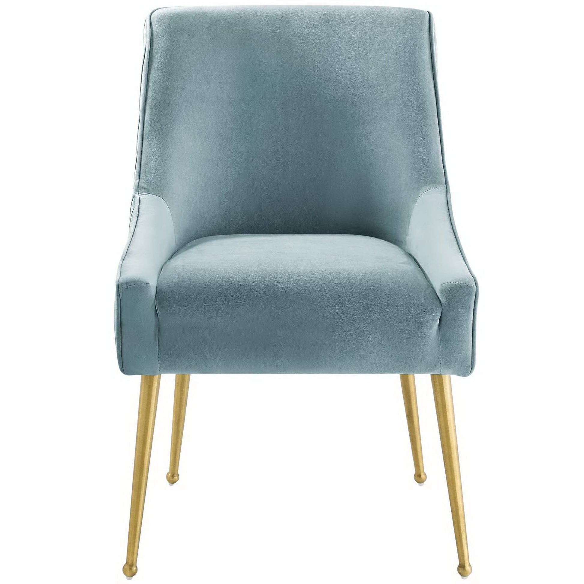 Discern Pleated Back Upholstered Performance Velvet Dining Chair by Modway - Best Buy Furniture