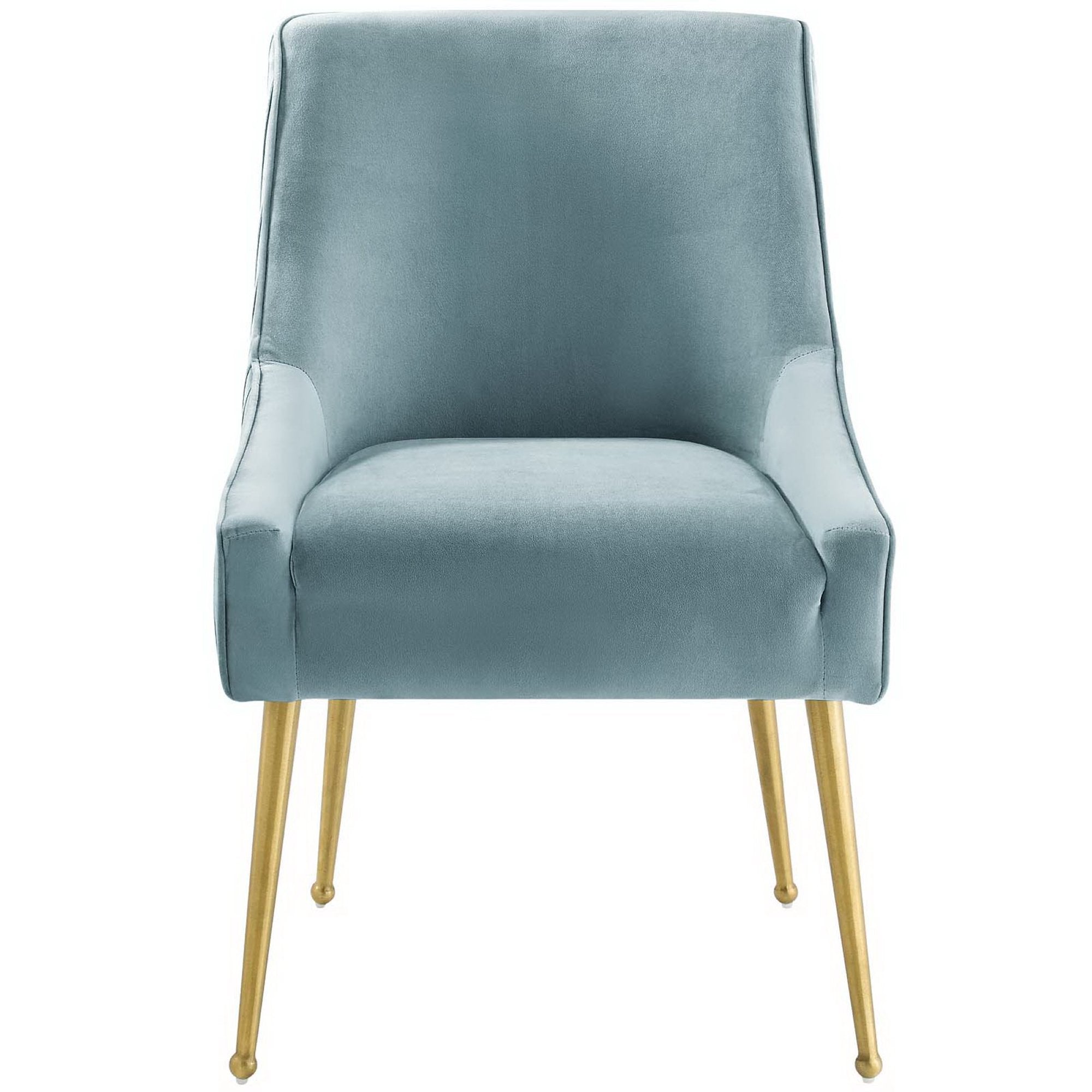 Discern Pleated Back Upholstered Performance Velvet Dining Chair by Modway - Best Buy Furniture