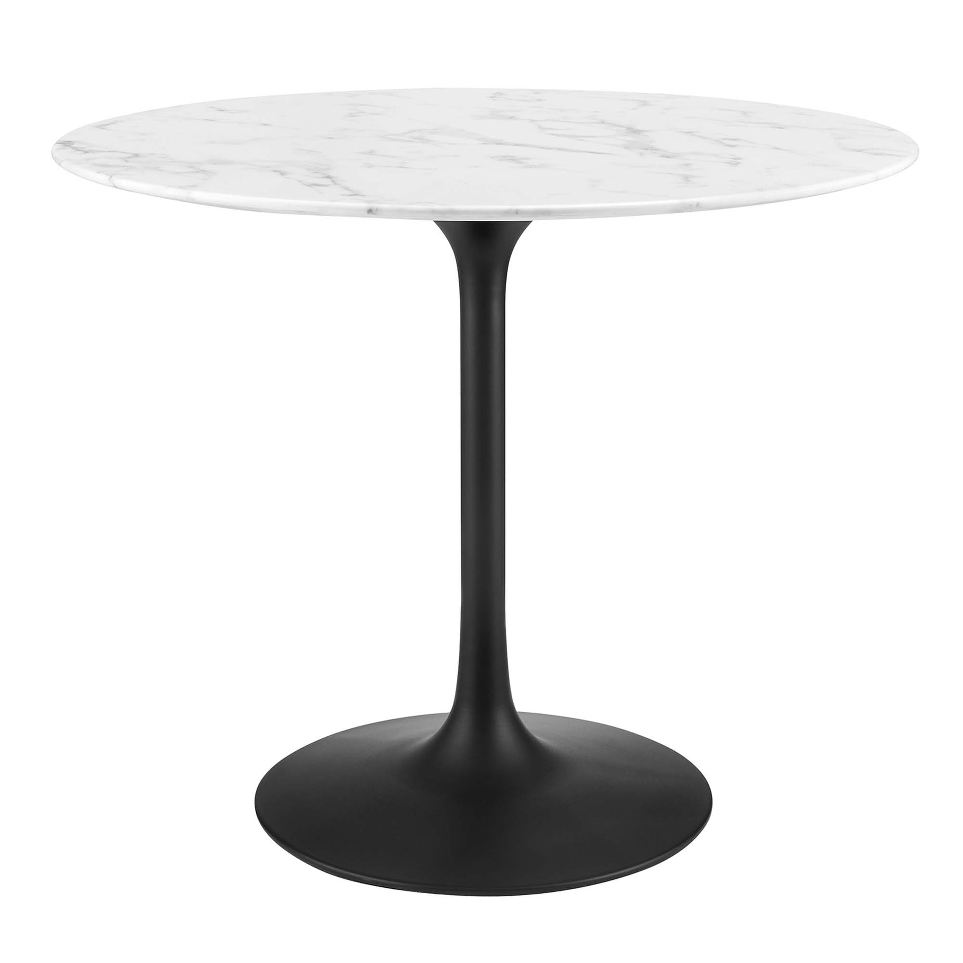Lippa 36" Round Faux Marble Dining Table by Modway - Best Buy Furniture