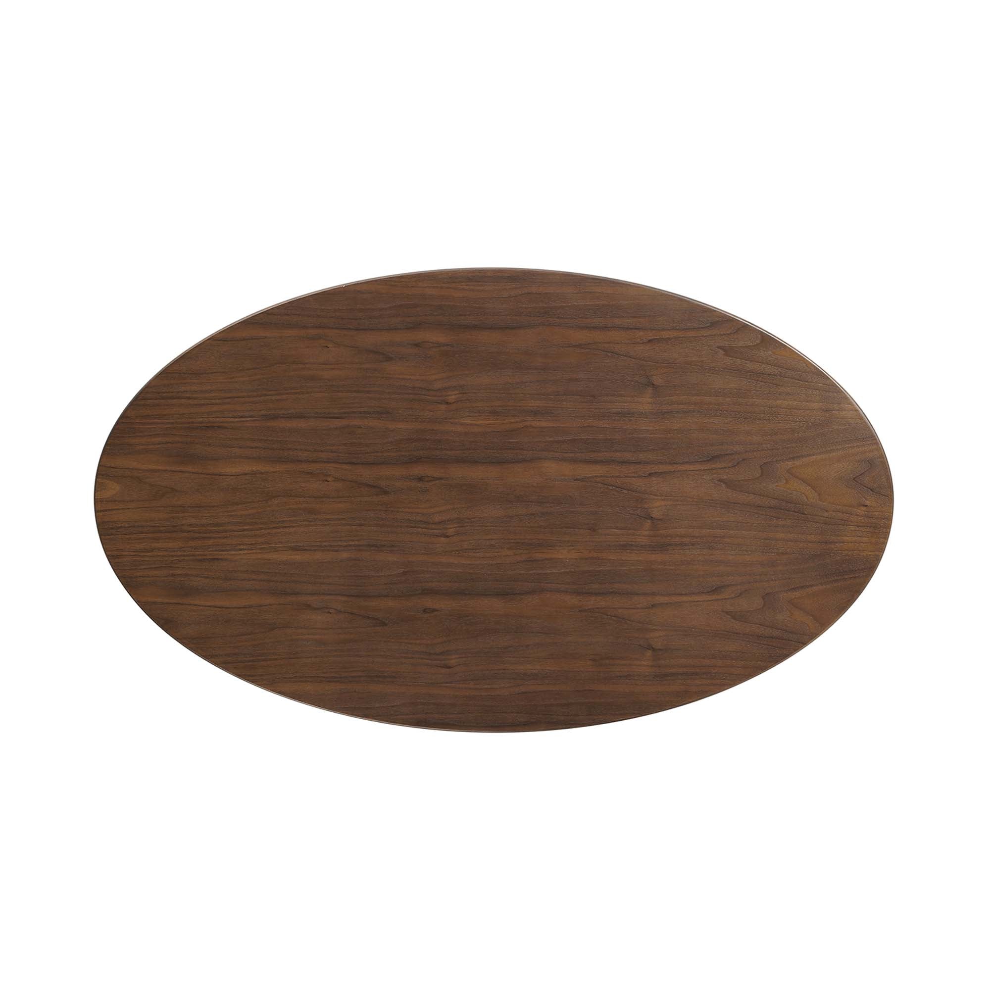 Lippa 48" Oval Wood Dining Table by Modway - Best Buy Furniture