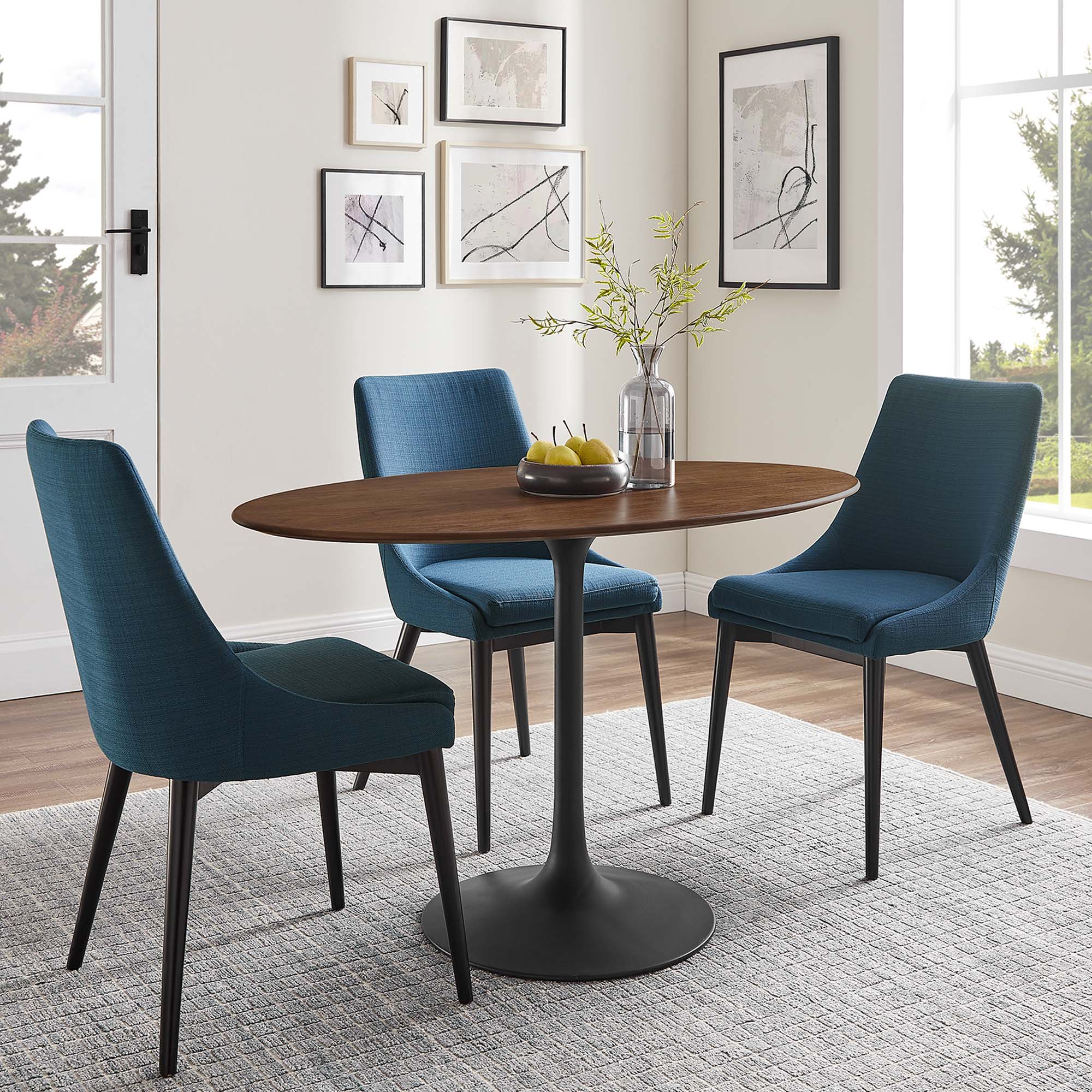 Lippa 48" Oval Wood Dining Table by Modway - Best Buy Furniture
