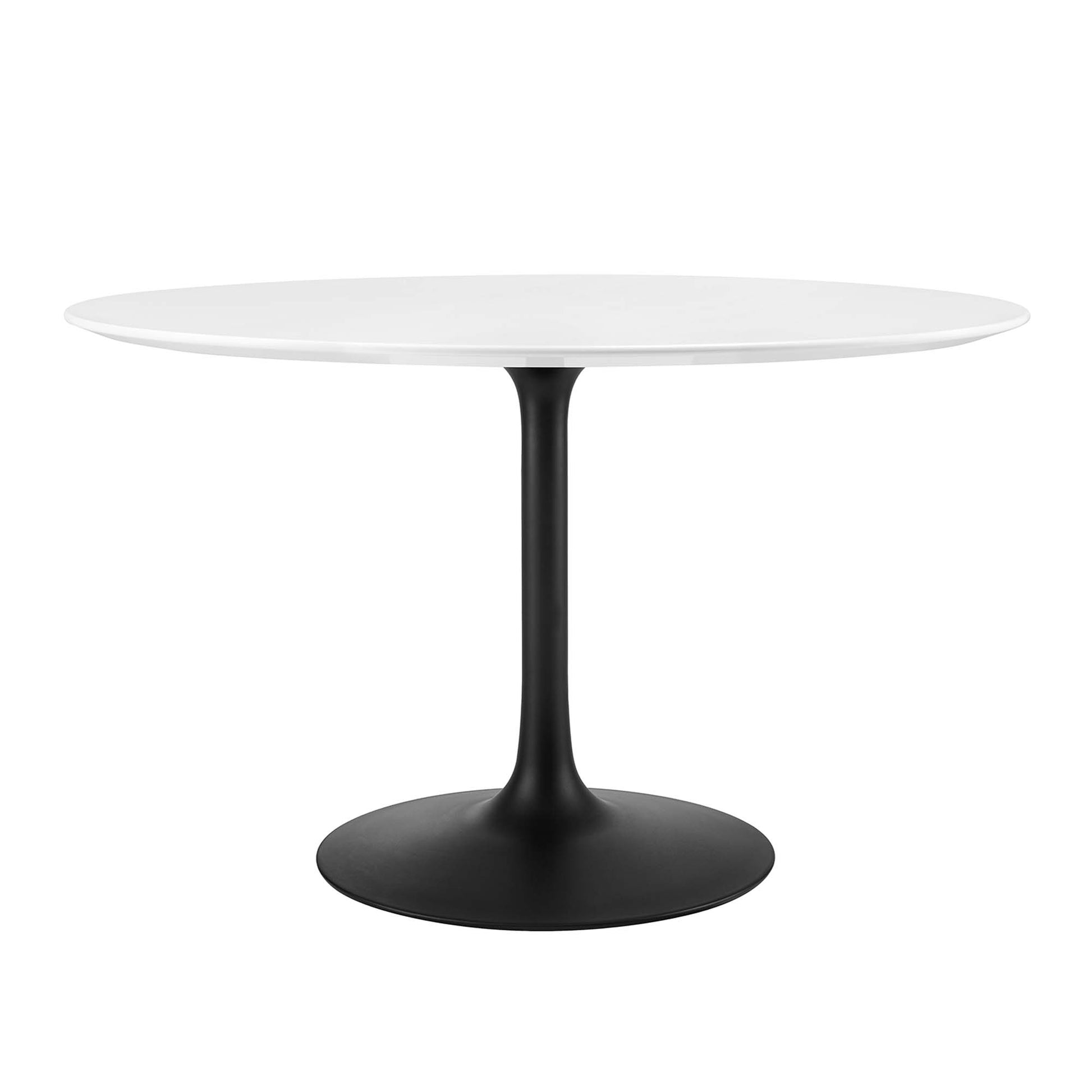 Lippa 48" Round Wood Dining Table by Modway - Best Buy Furniture