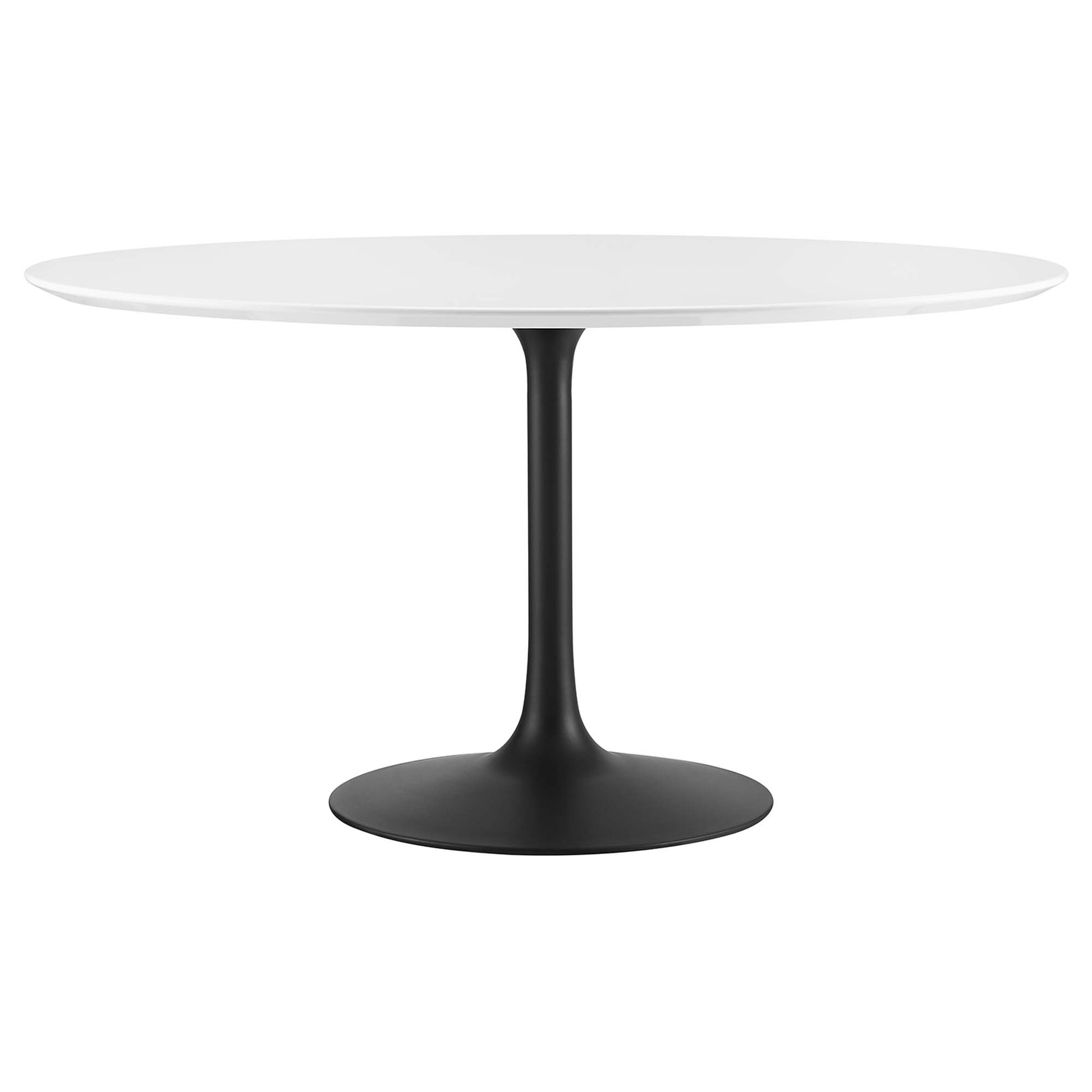 Lippa 54" Round Wood Dining Table by Modway - Best Buy Furniture