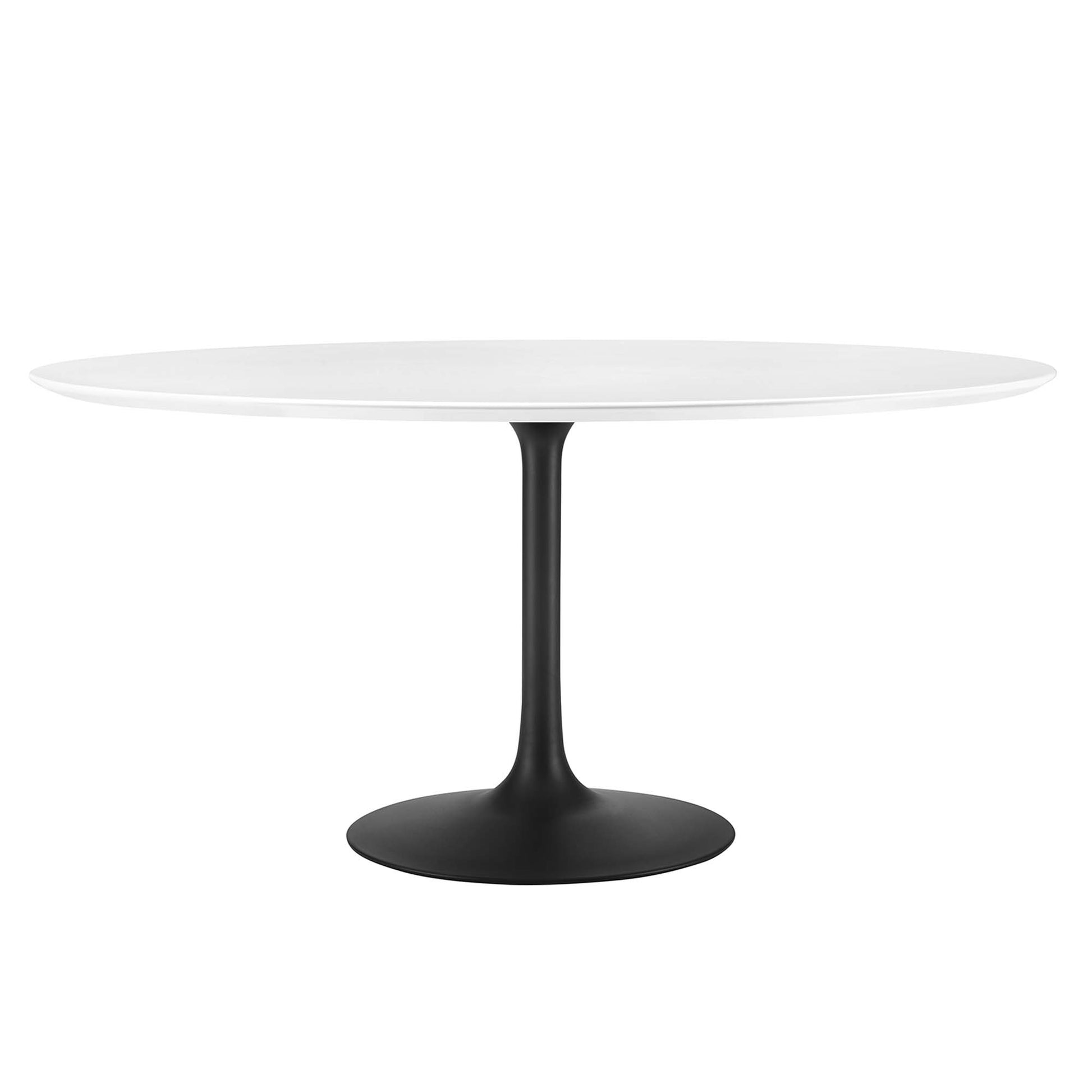 Lippa 60" Round Wood Dining Table by Modway - Best Buy Furniture