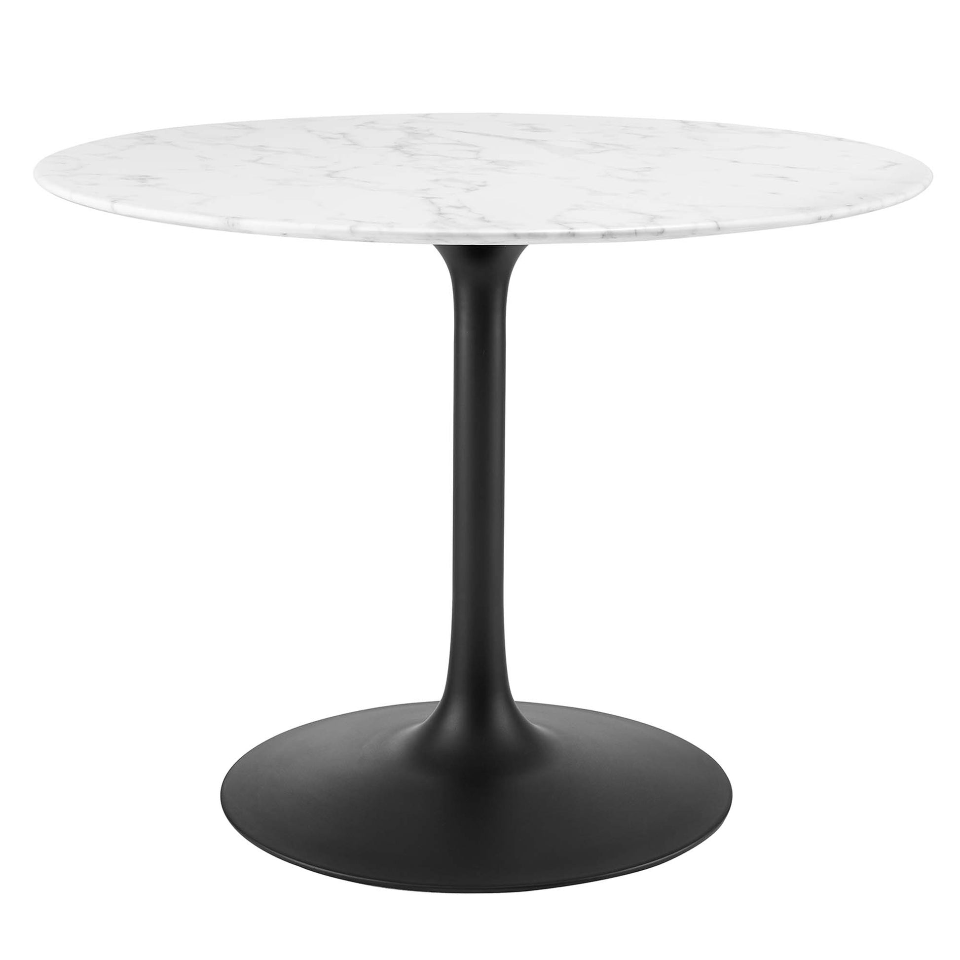 Lippa 40" Round Faux Marble Dining Table by Modway - Best Buy Furniture