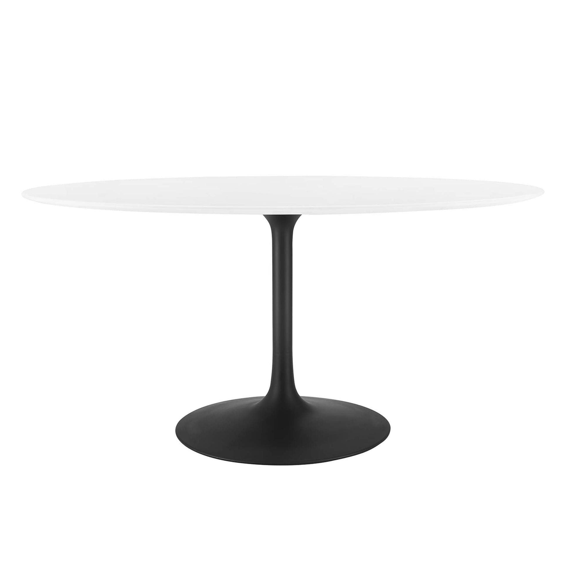 Lippa 60" Oval Wood Dining Table by Modway - Best Buy Furniture