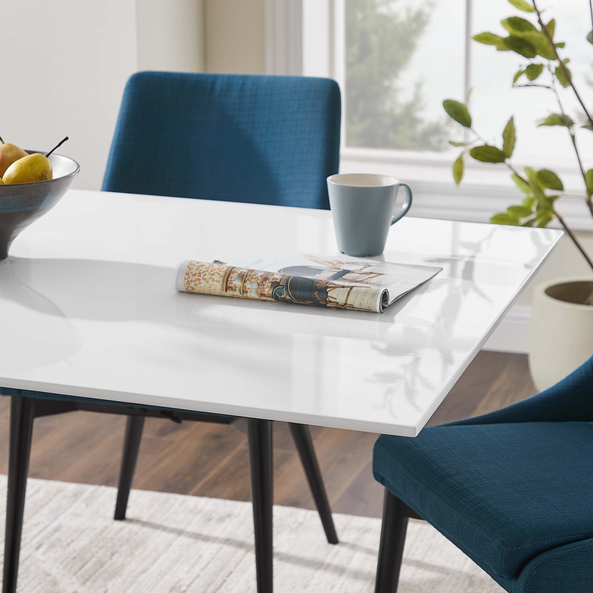 Lippa 60" Rectangle Wood Dining Table by Modway - Best Buy Furniture