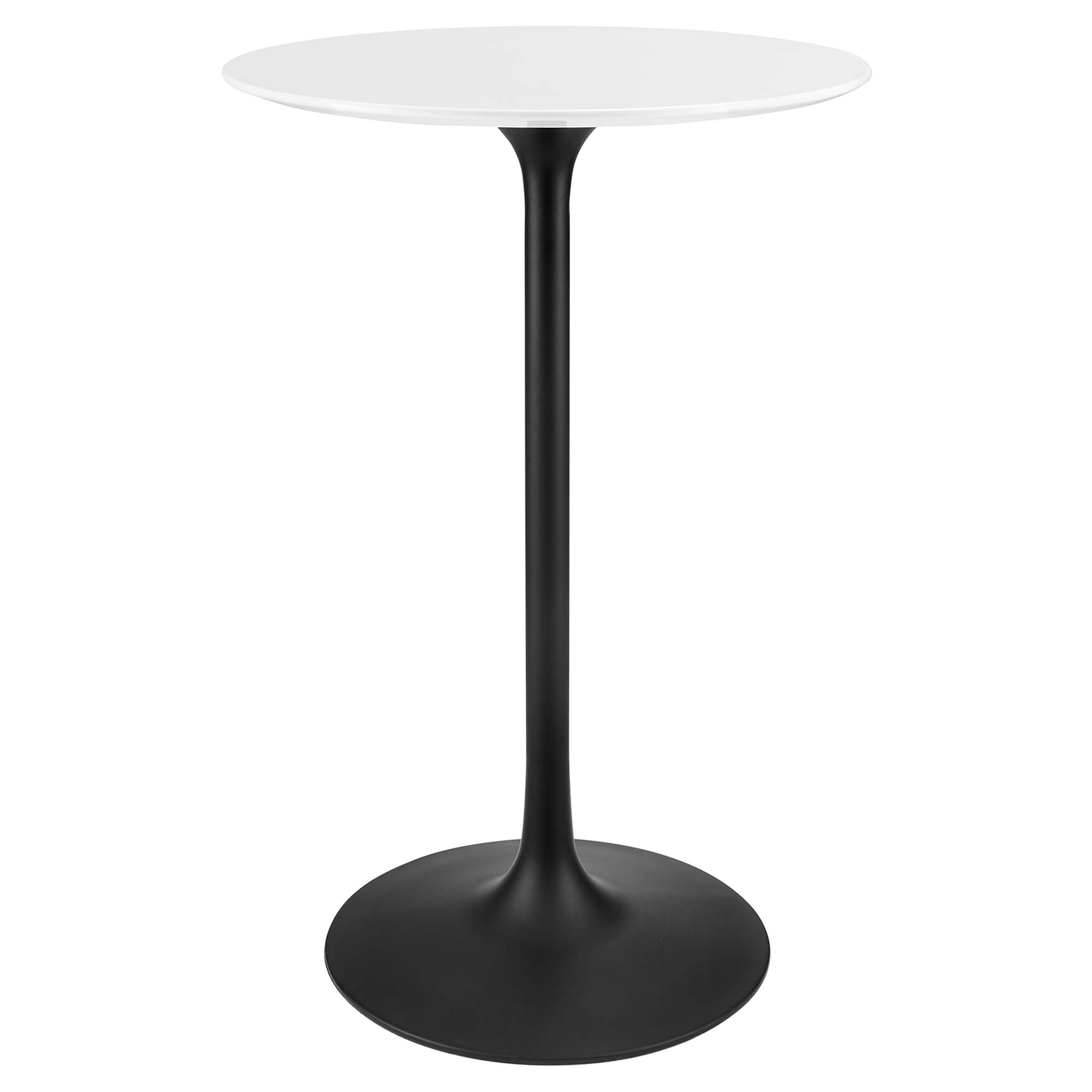 Lippa 28" Round Wood Bar Table by Modway - Best Buy Furniture
