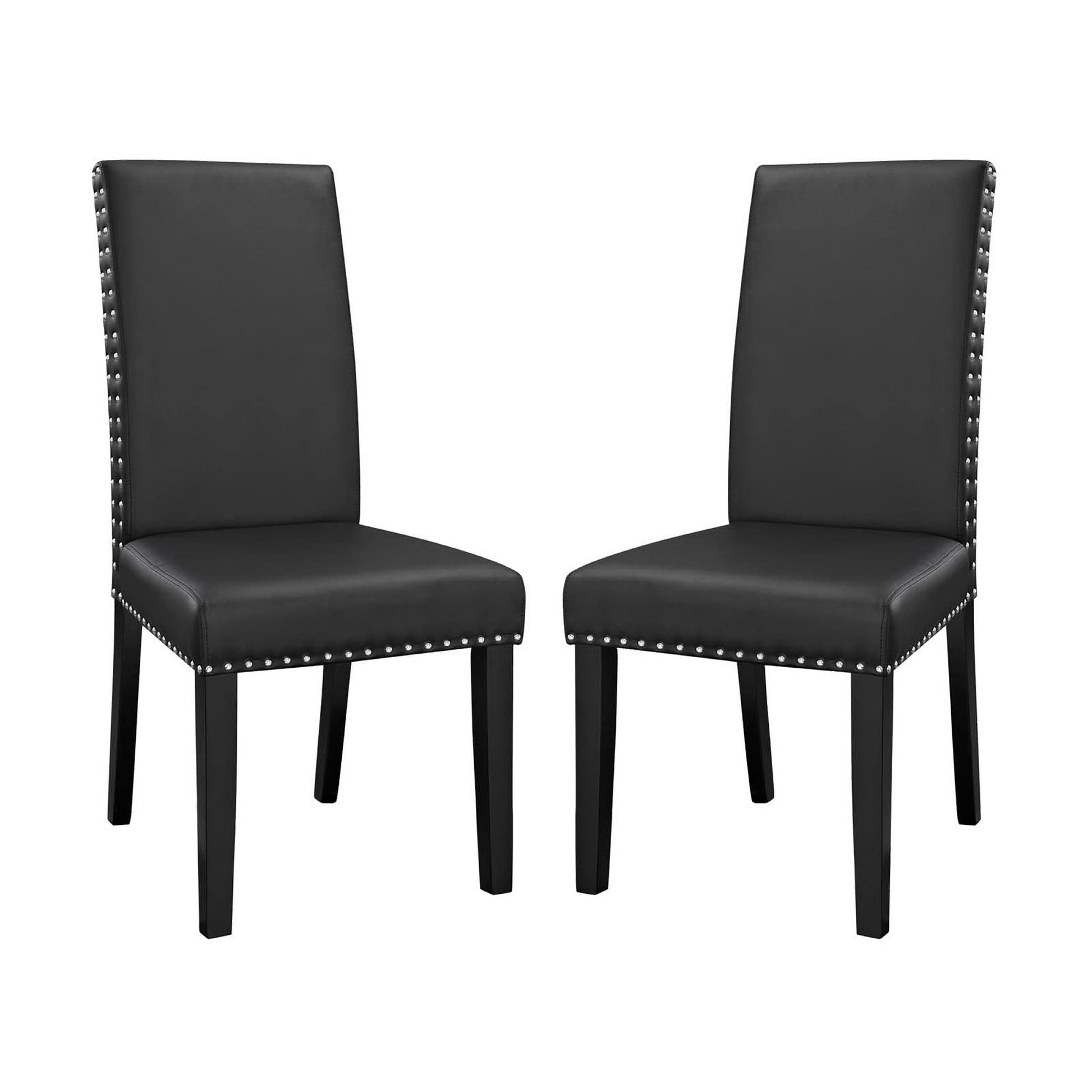 Parcel Vinyl Dining Side Chair Set of 2 by Modway - Best Buy Furniture