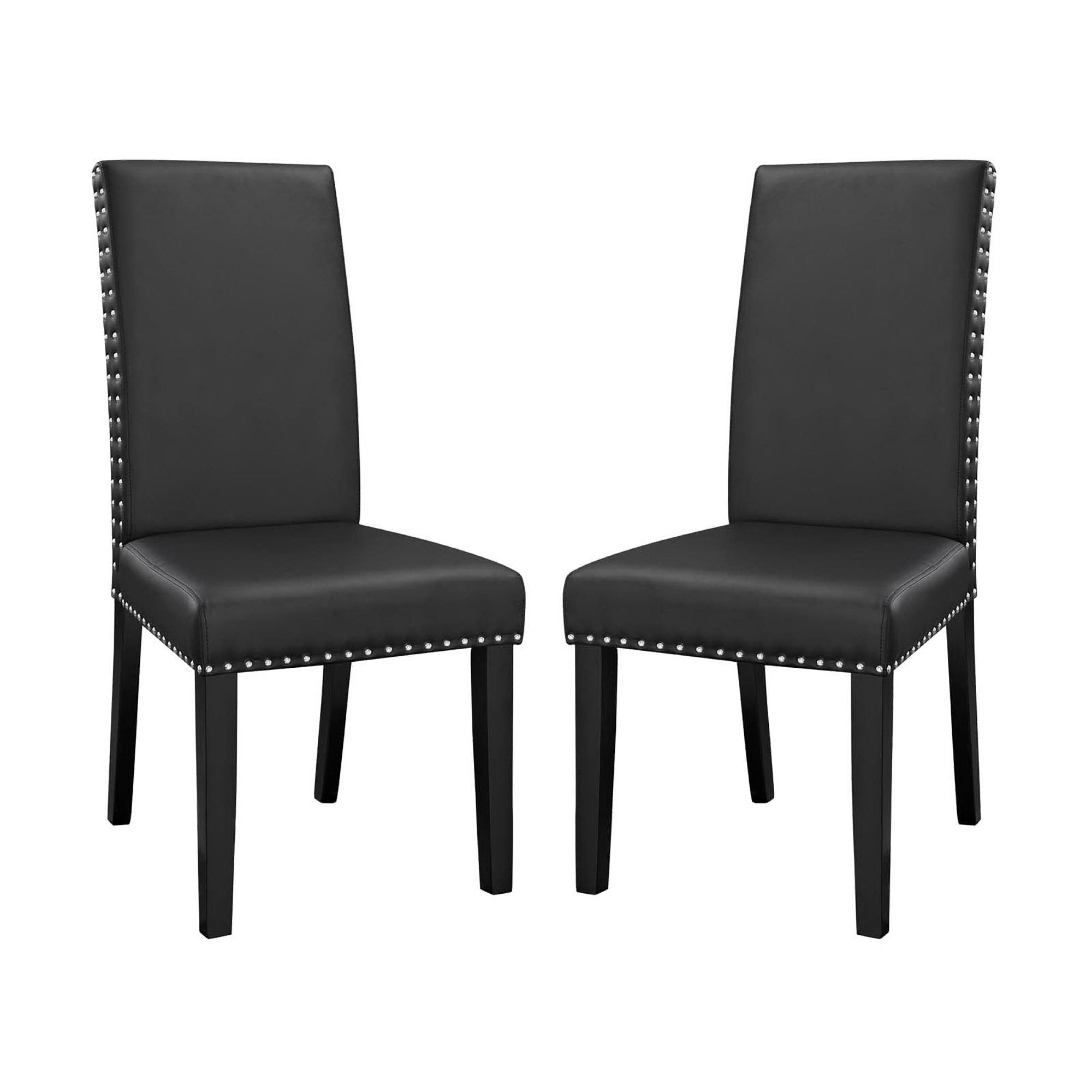Parcel Vinyl Dining Side Chair Set of 2 by Modway - Best Buy Furniture