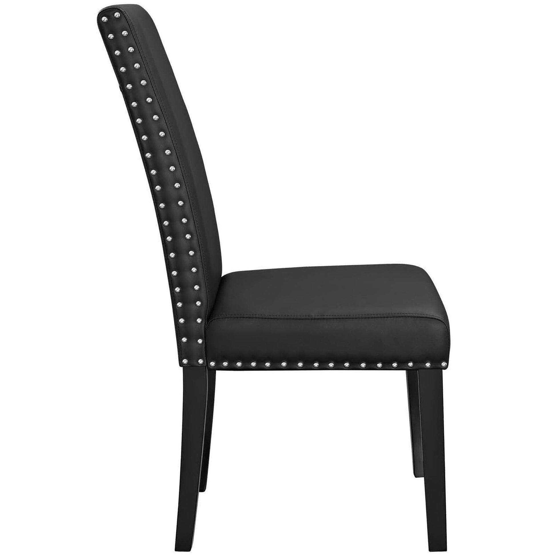 Parcel Vinyl Dining Side Chair Set of 2 by Modway - Best Buy Furniture