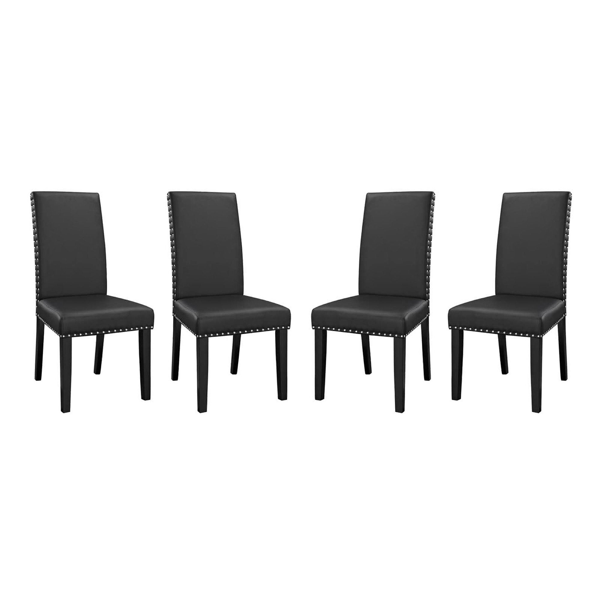 Parcel Vinyl Dining Side Chair Set of 4 by Modway - Best Buy Furniture