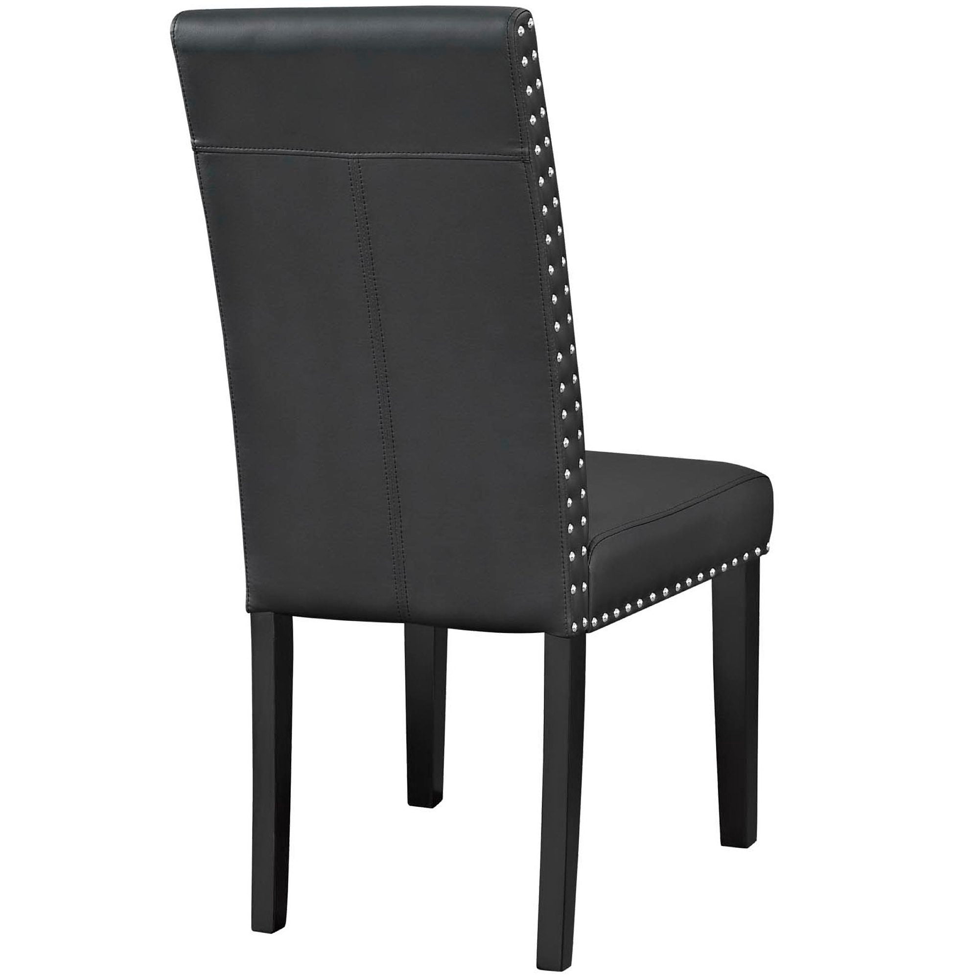 Parcel Vinyl Dining Side Chair Set of 4 by Modway - Best Buy Furniture