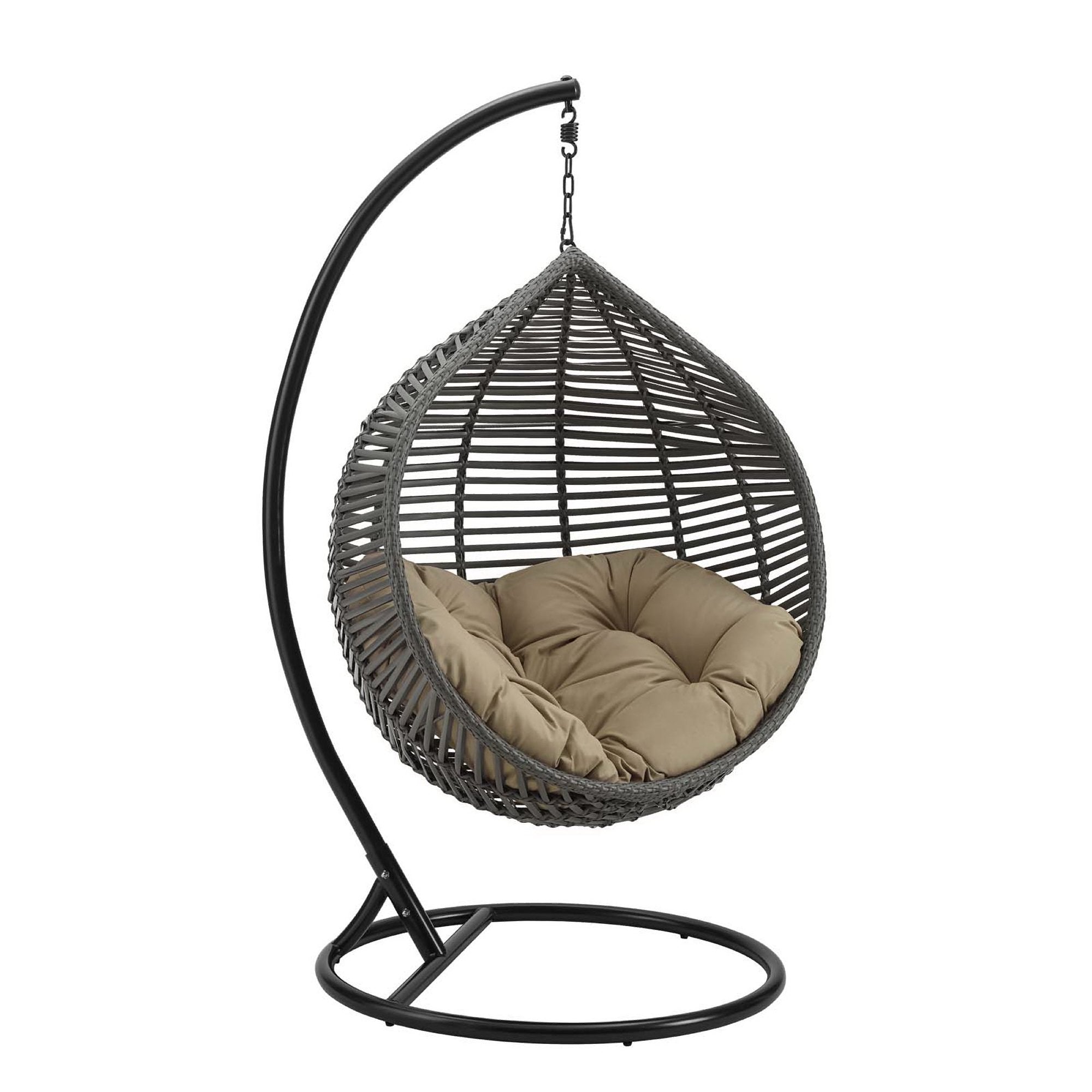 Garner Teardrop Outdoor Patio Swing Chair by Modway