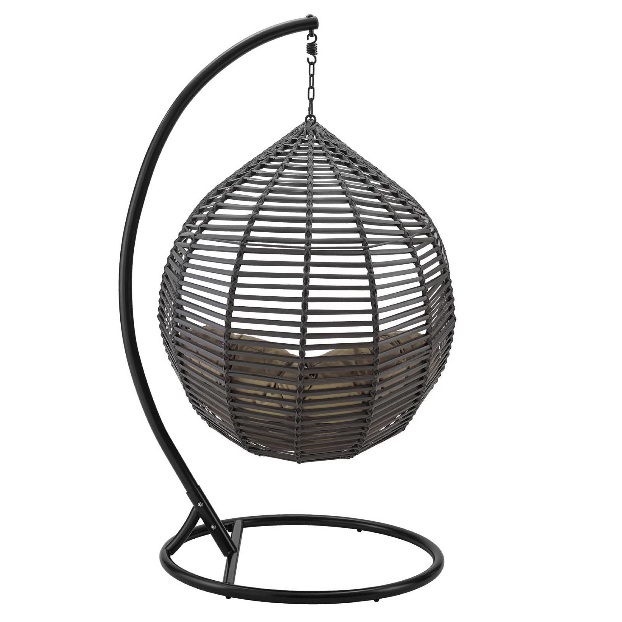 Garner Teardrop Outdoor Patio Swing Chair by Modway