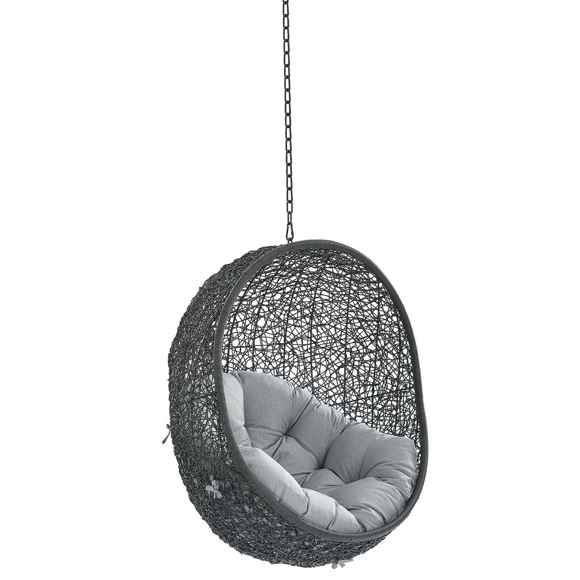 Hide Sunbrella� Fabric Swing Outdoor Patio Lounge Chair Without Stand by Modway
