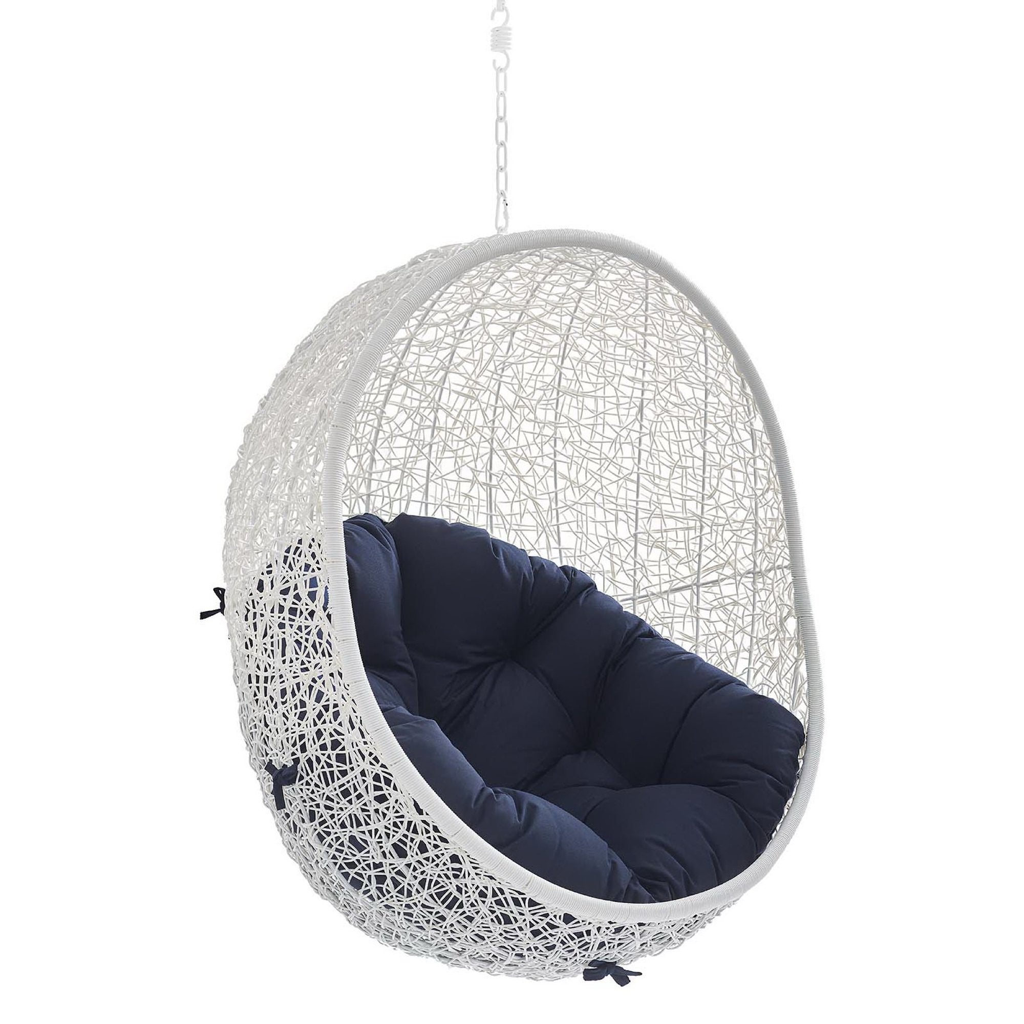 Hide Sunbrella� Fabric Swing Outdoor Patio Lounge Chair Without Stand by Modway